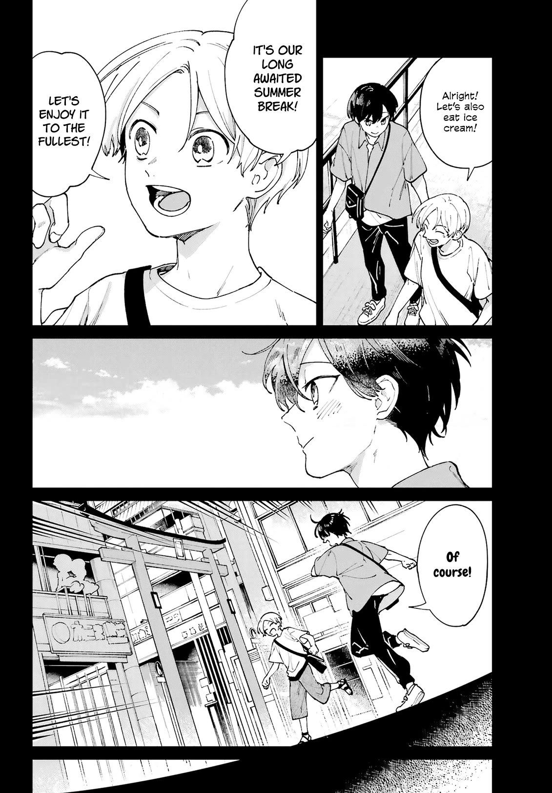 A Second Goodbye to You. Chapter 13 page 22 - Chapter 13: The pair's memories.