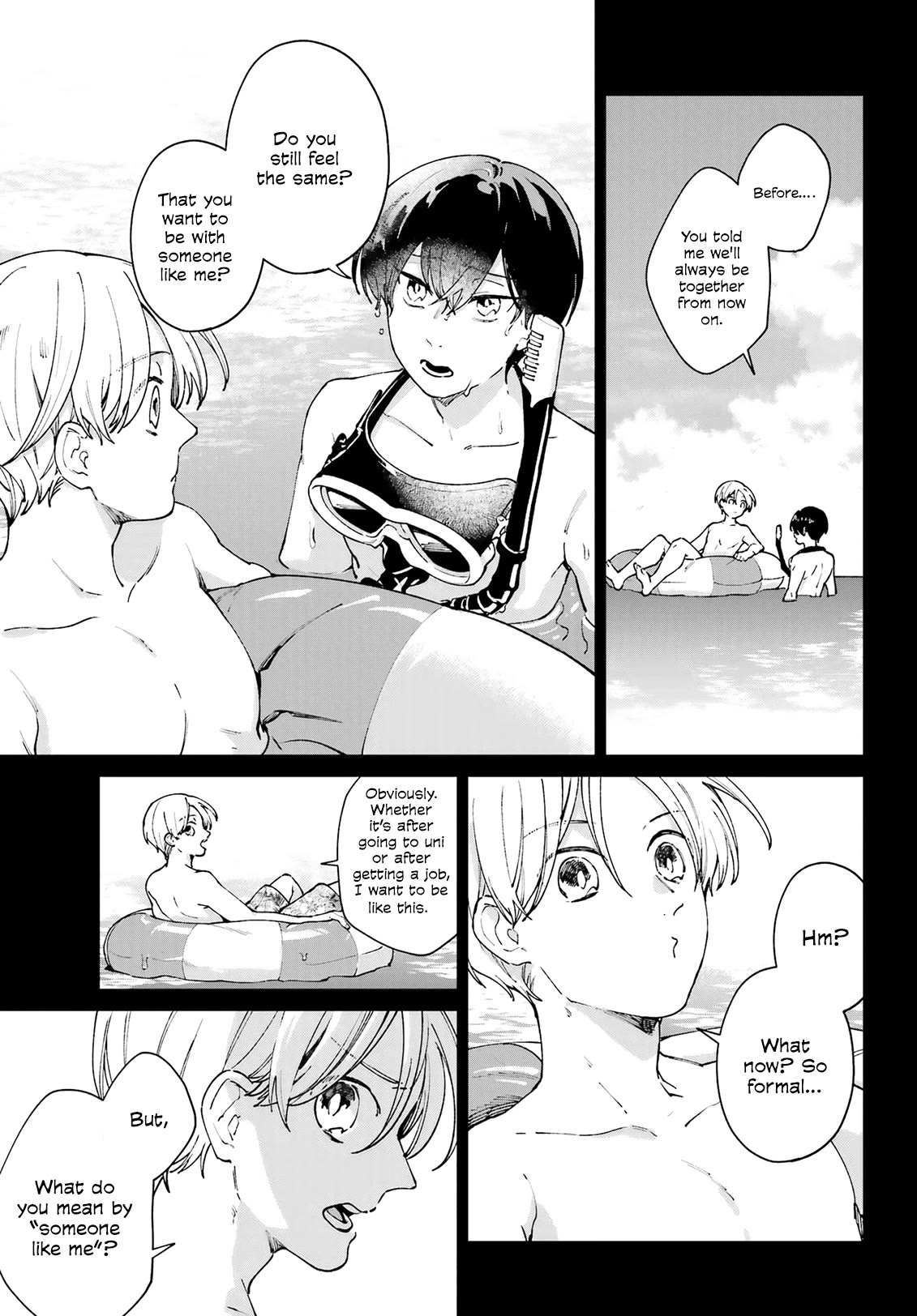 A Second Goodbye to You. Chapter 13 page 25 - Chapter 13: The pair's memories.
