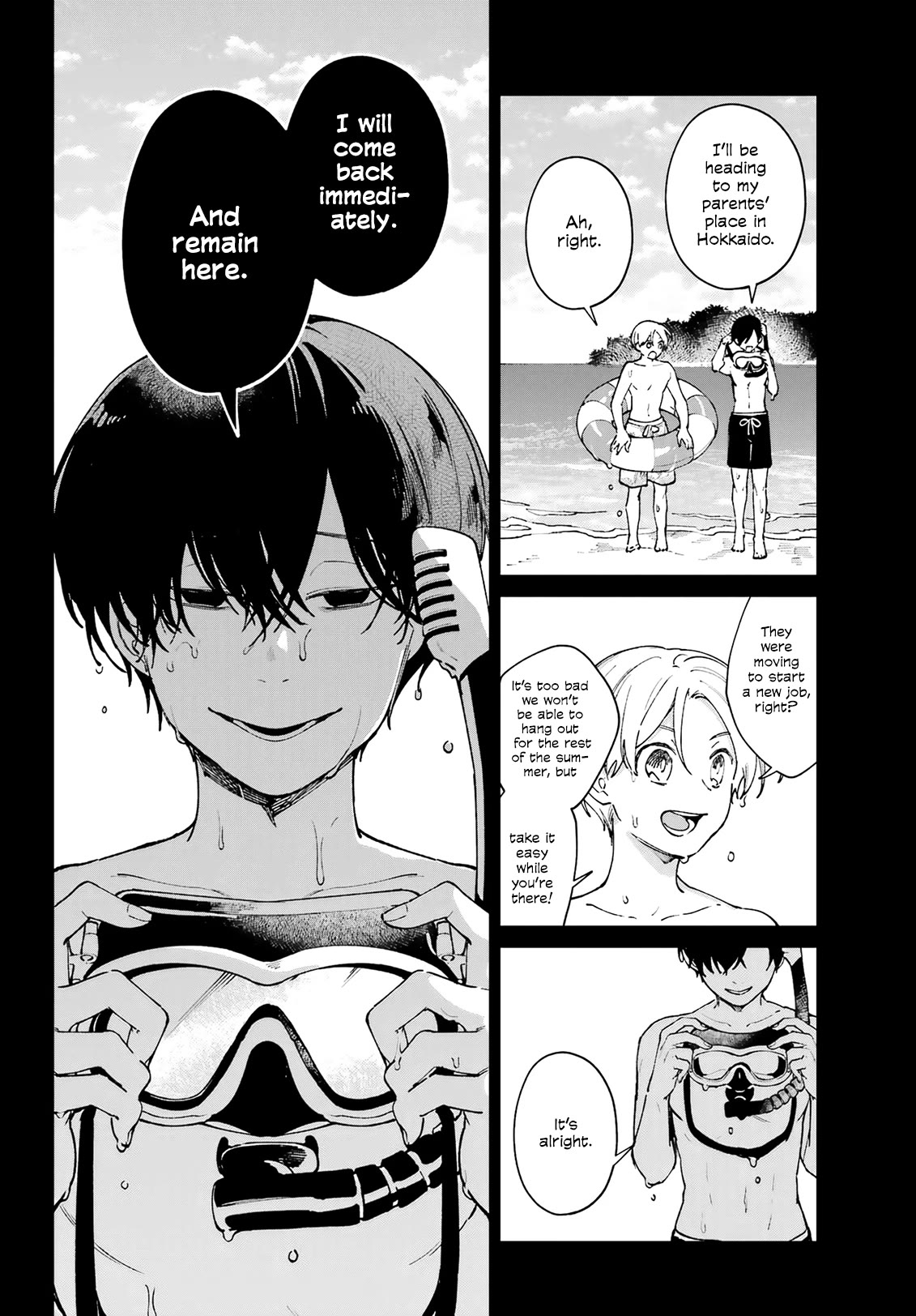 A Second Goodbye to You. Chapter 13 page 28 - Chapter 13: The pair's memories.