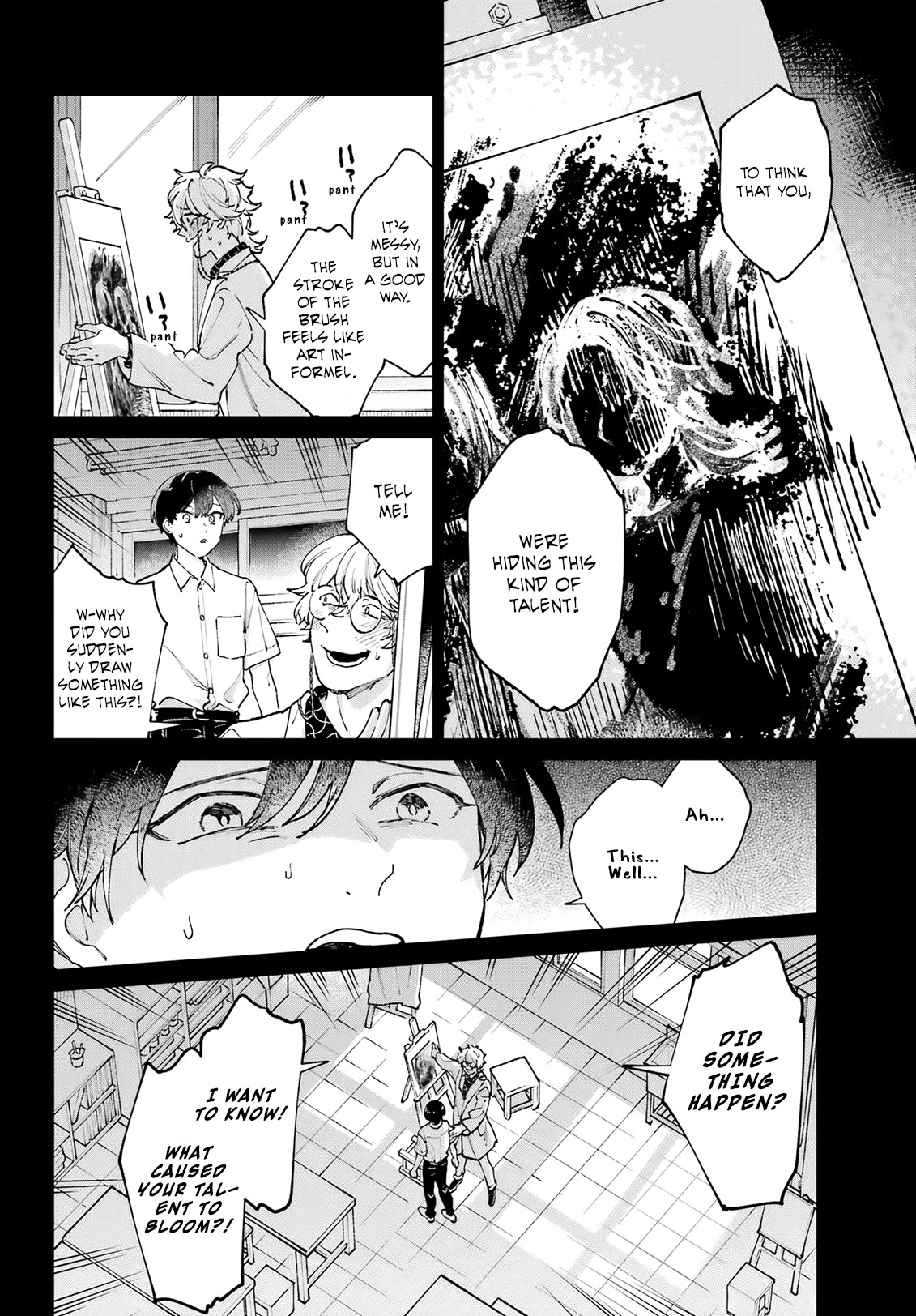 A Second Goodbye to You. Chapter 13 page 4 - Chapter 13: The pair's memories.