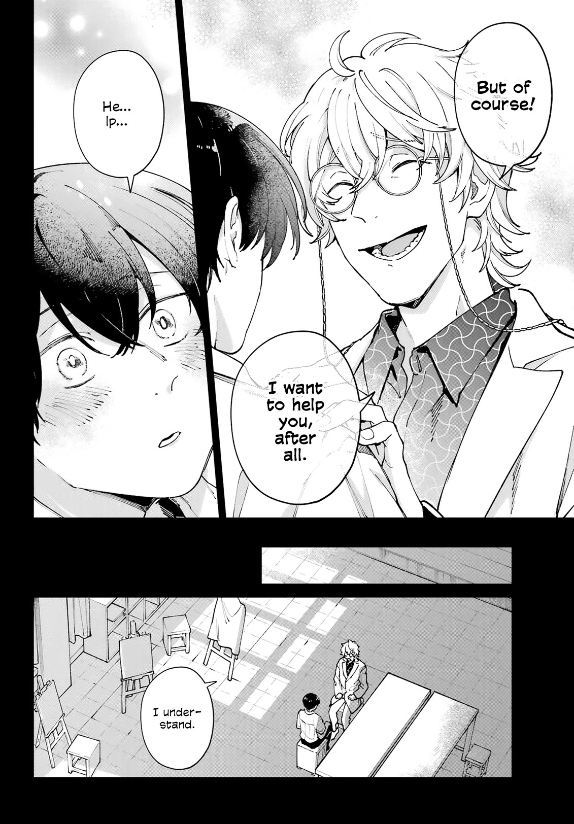 A Second Goodbye to You. Chapter 13 page 6 - Chapter 13: The pair's memories.