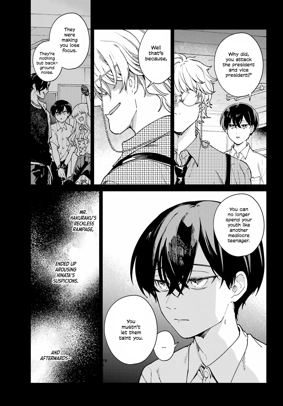 A Second Goodbye to You. Chapter 14 page 13 - Chapter 14: A twisted relationship.