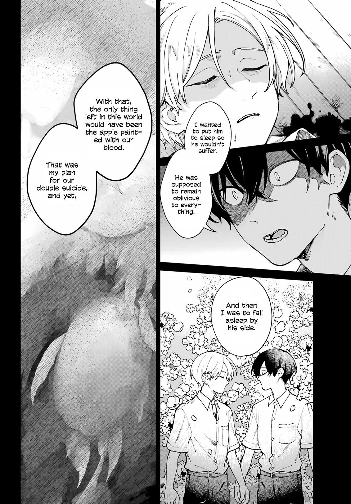 A Second Goodbye to You. Chapter 14 page 16 - Chapter 14: A twisted relationship.
