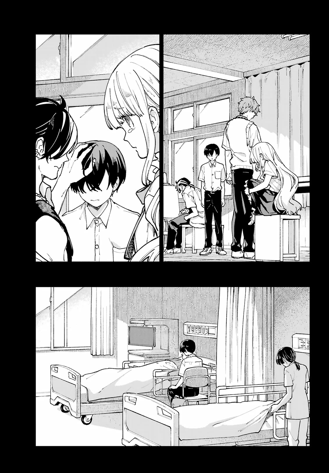 A Second Goodbye to You. Chapter 14 page 21 - Chapter 14: A twisted relationship.