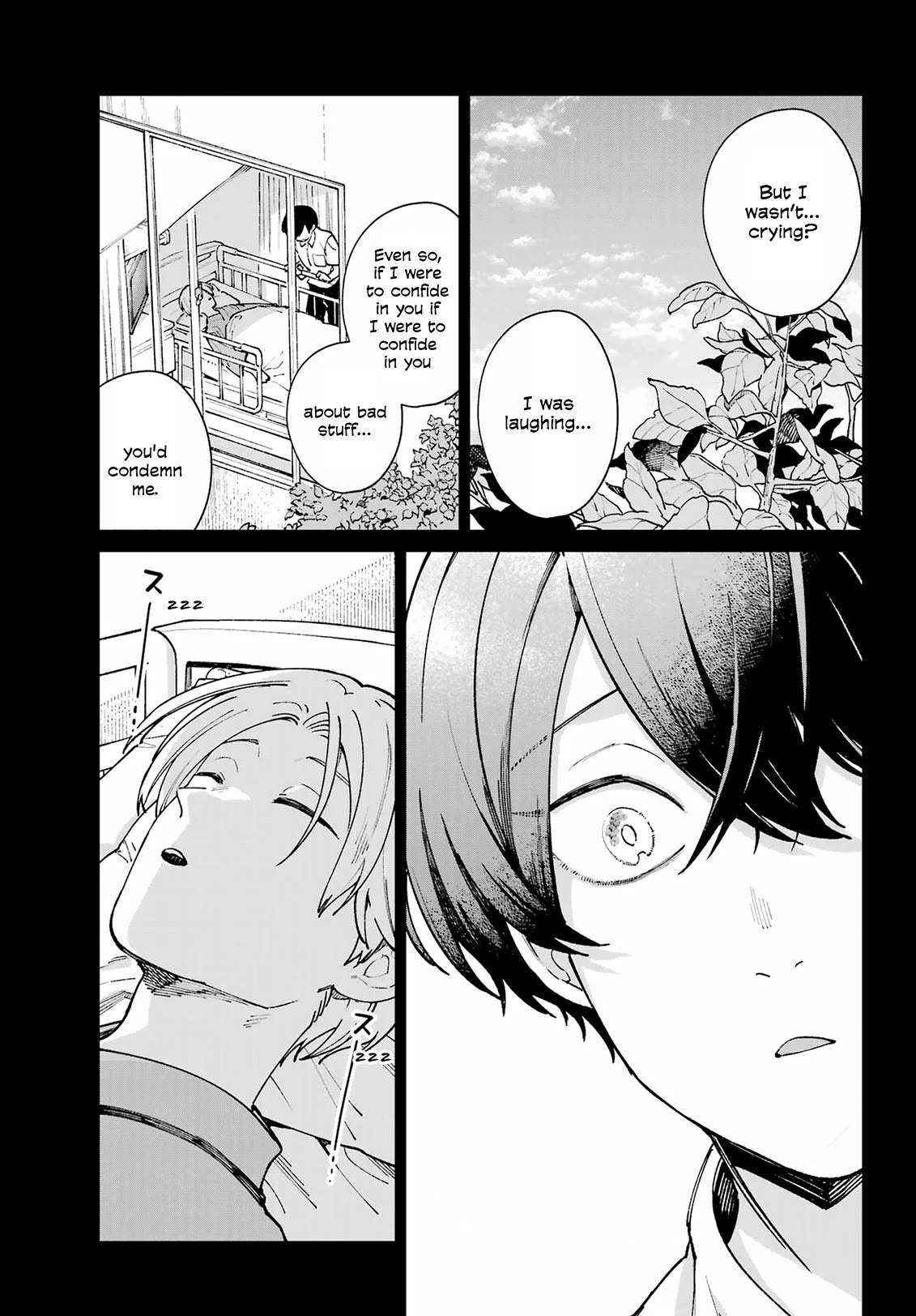 A Second Goodbye to You. Chapter 14 page 25 - Chapter 14: A twisted relationship.