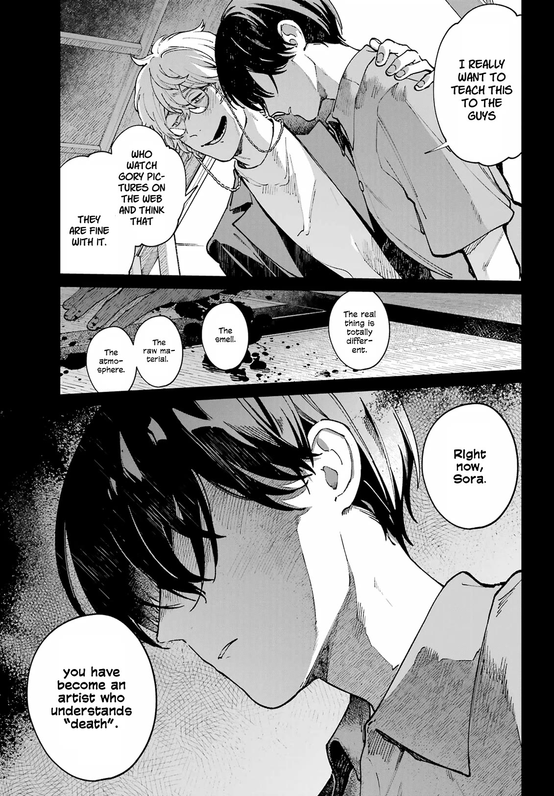 A Second Goodbye to You. Chapter 14 page 3 - Chapter 14: A twisted relationship.
