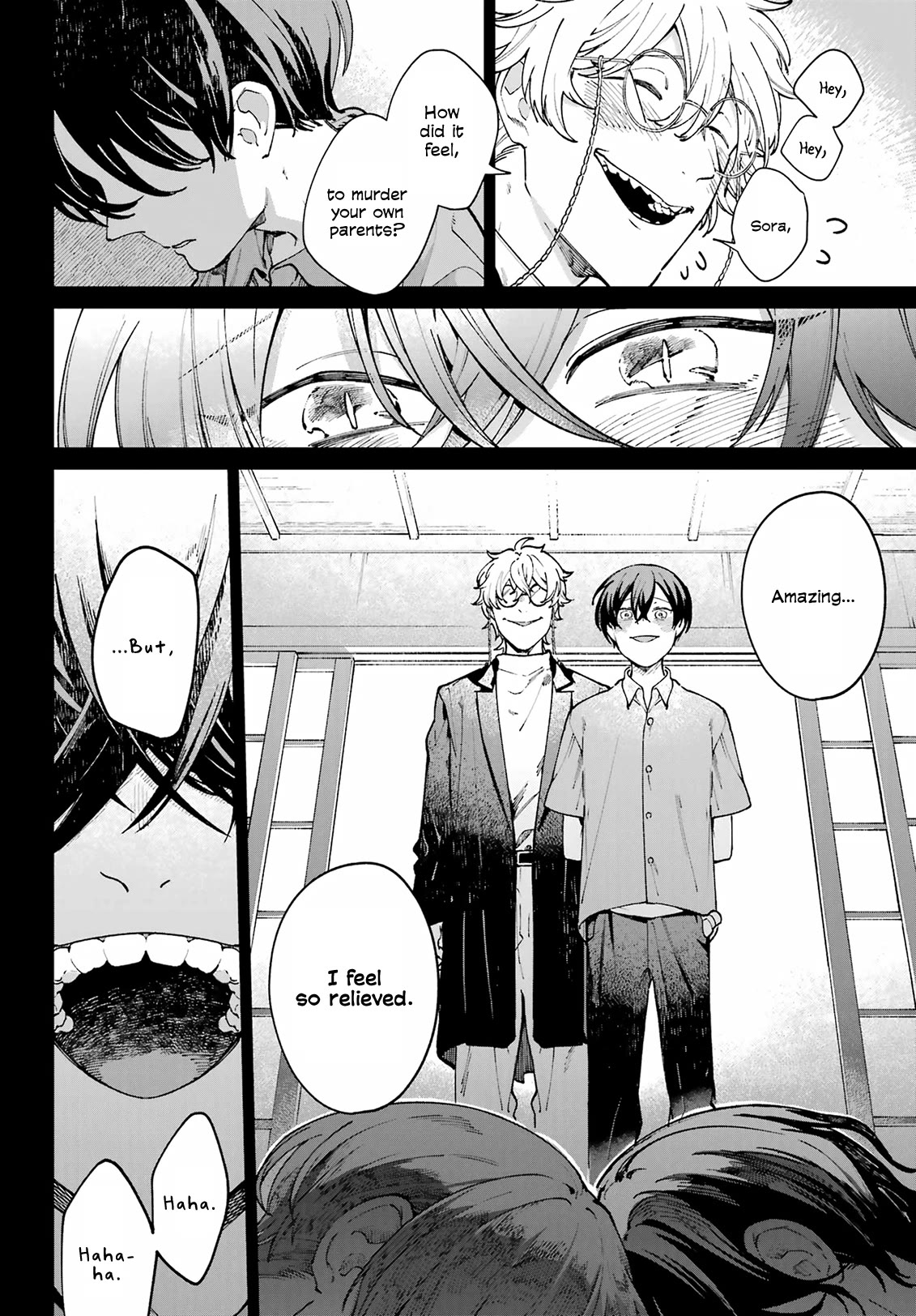 A Second Goodbye to You. Chapter 14 page 4 - Chapter 14: A twisted relationship.