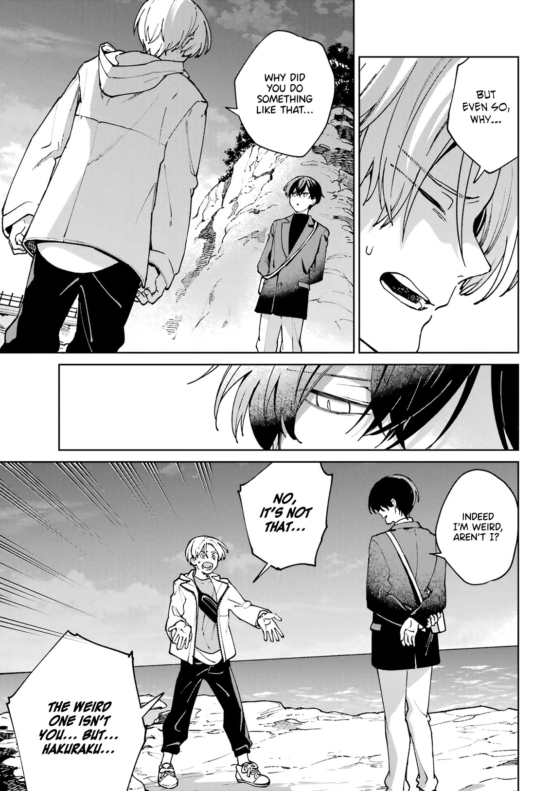 A Second Goodbye to You. Chapter 15 page 15 - Chapter 15: Sora's cry.