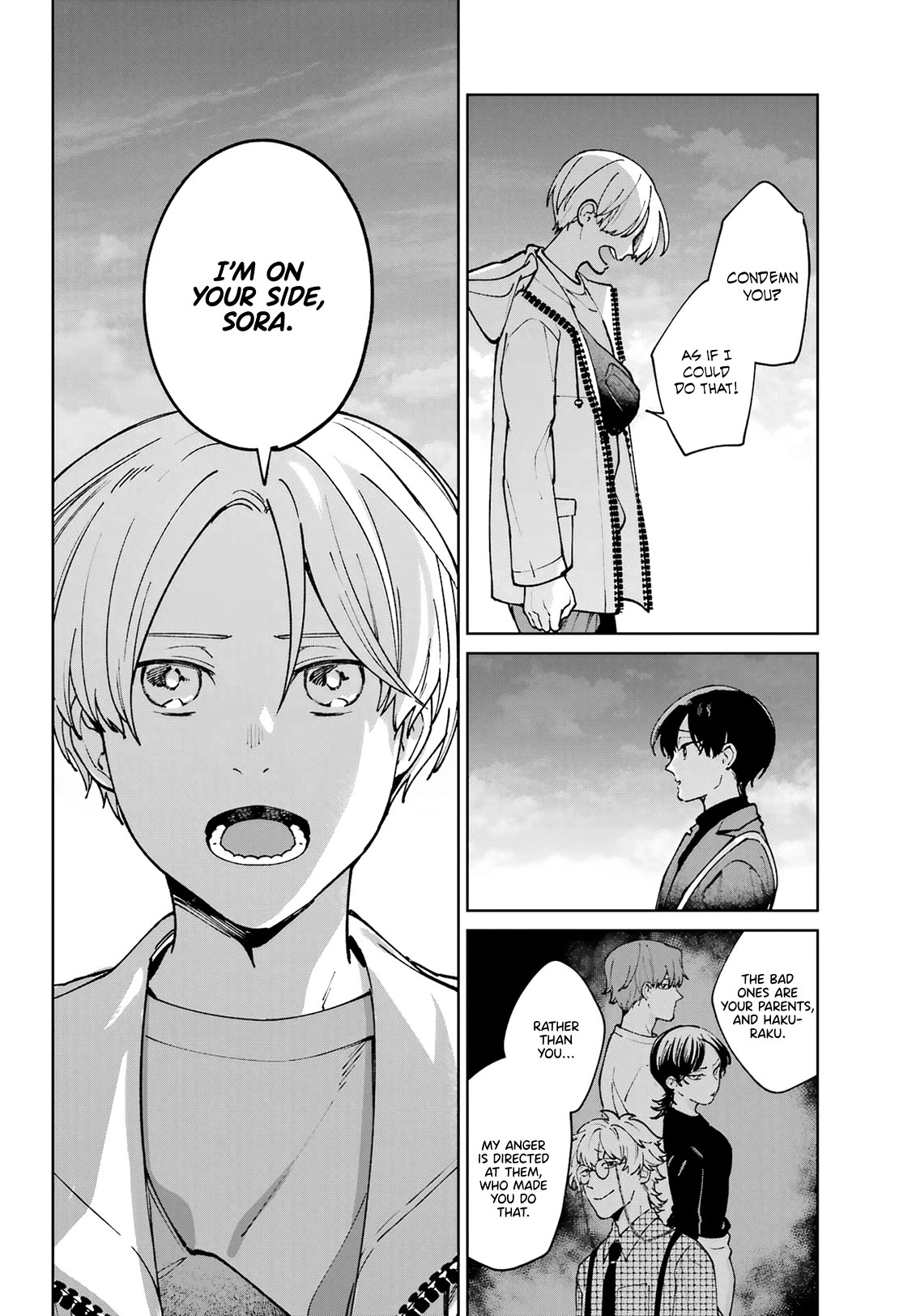 A Second Goodbye to You. Chapter 15 page 18 - Chapter 15: Sora's cry.