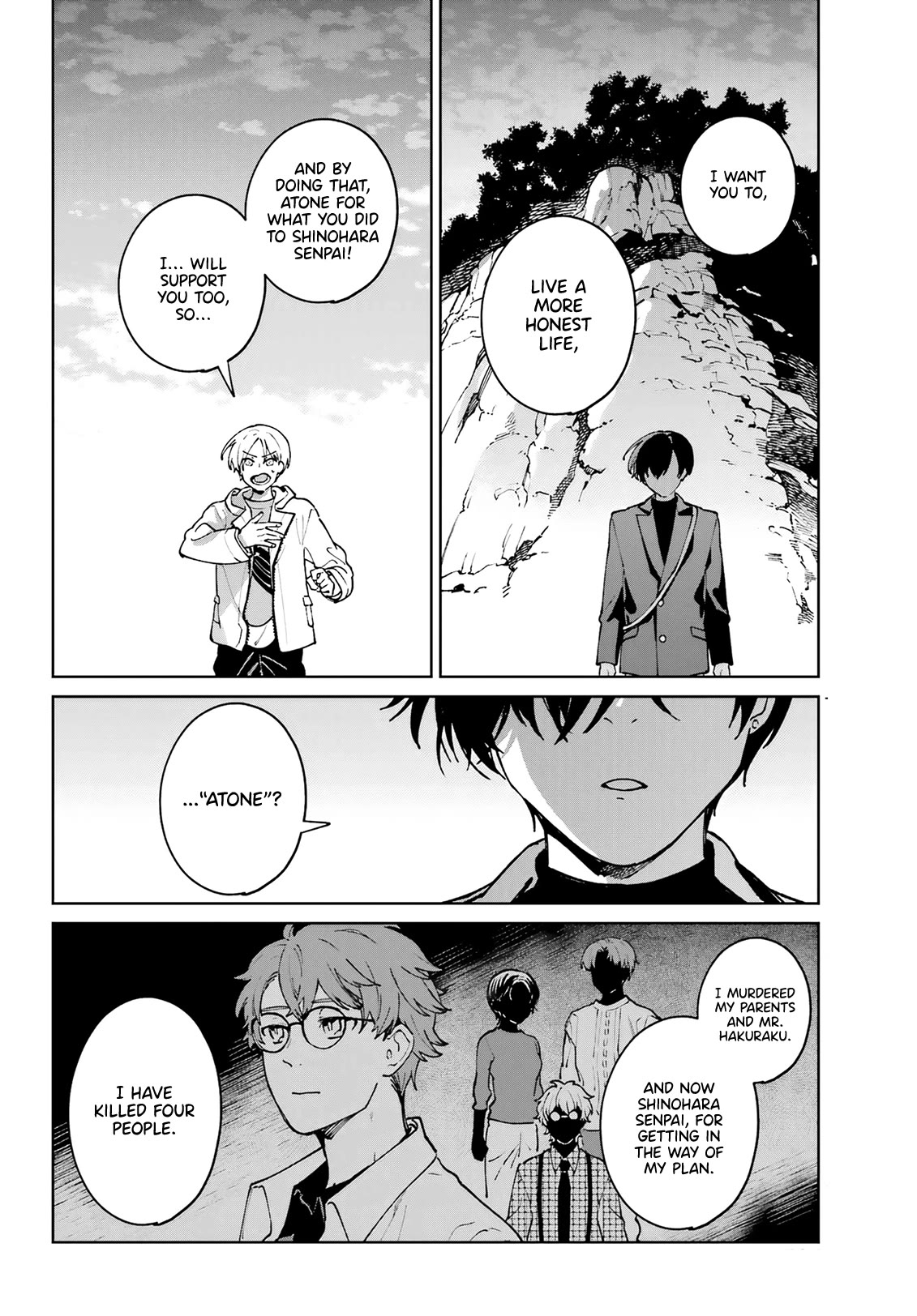 A Second Goodbye to You. Chapter 15 page 20 - Chapter 15: Sora's cry.