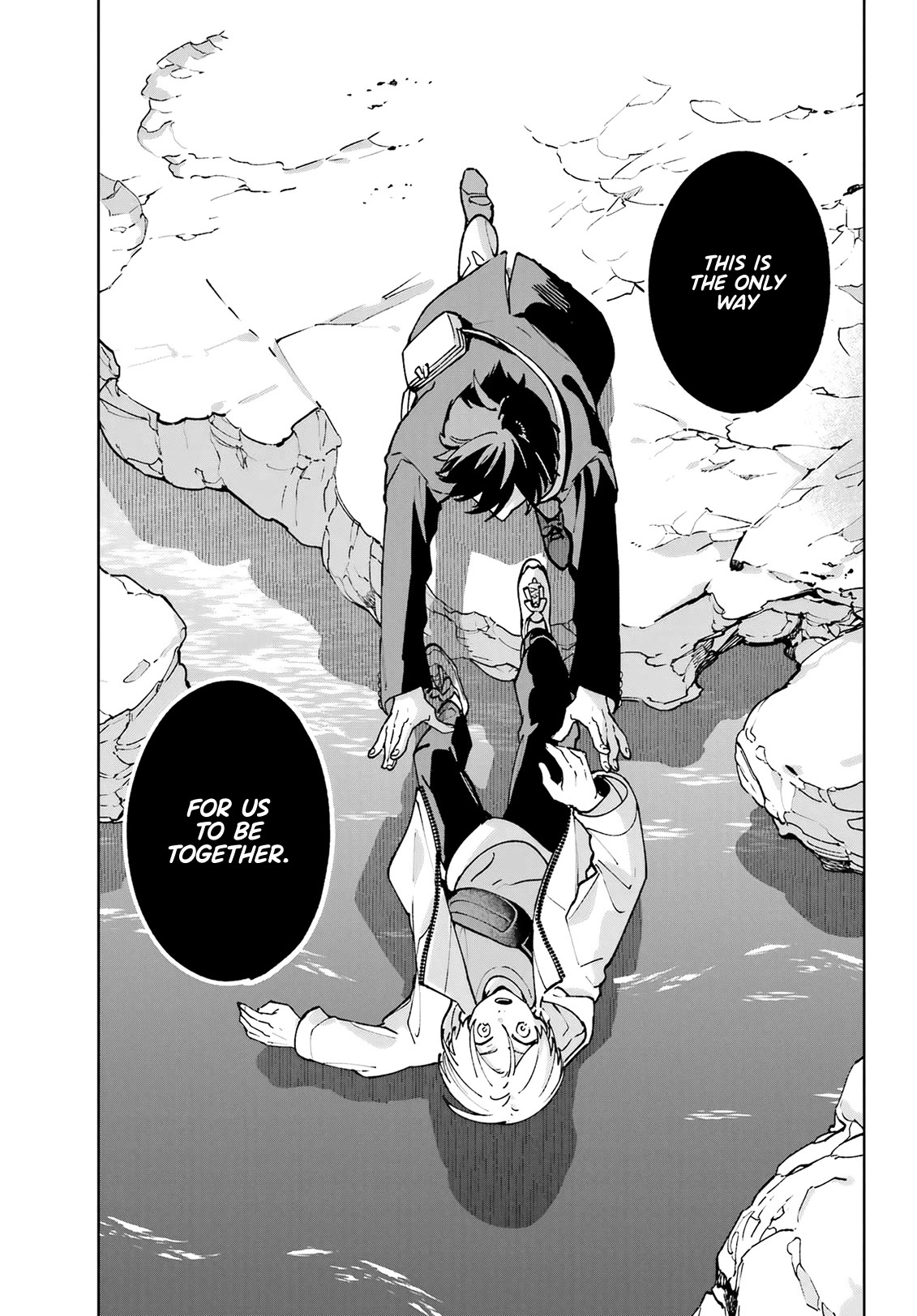 A Second Goodbye to You. Chapter 15 page 23 - Chapter 15: Sora's cry.
