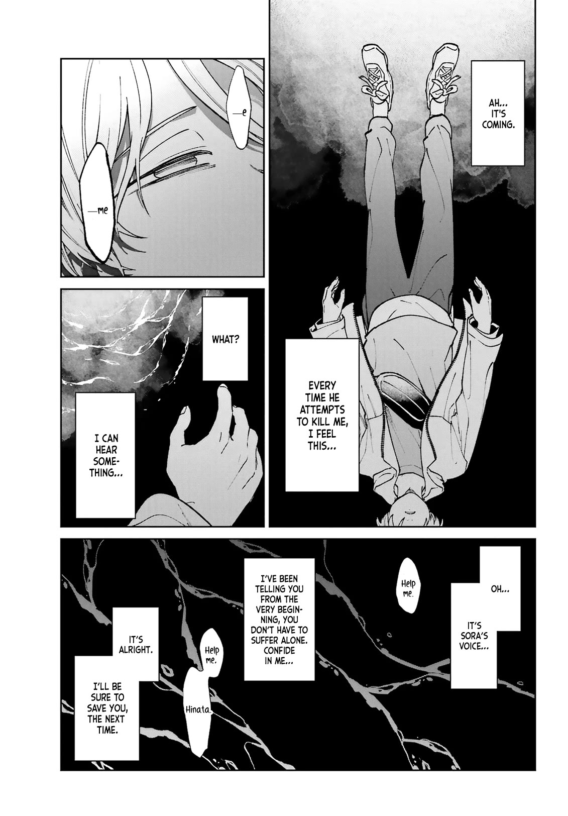 A Second Goodbye to You. Chapter 15 page 27 - Chapter 15: Sora's cry.