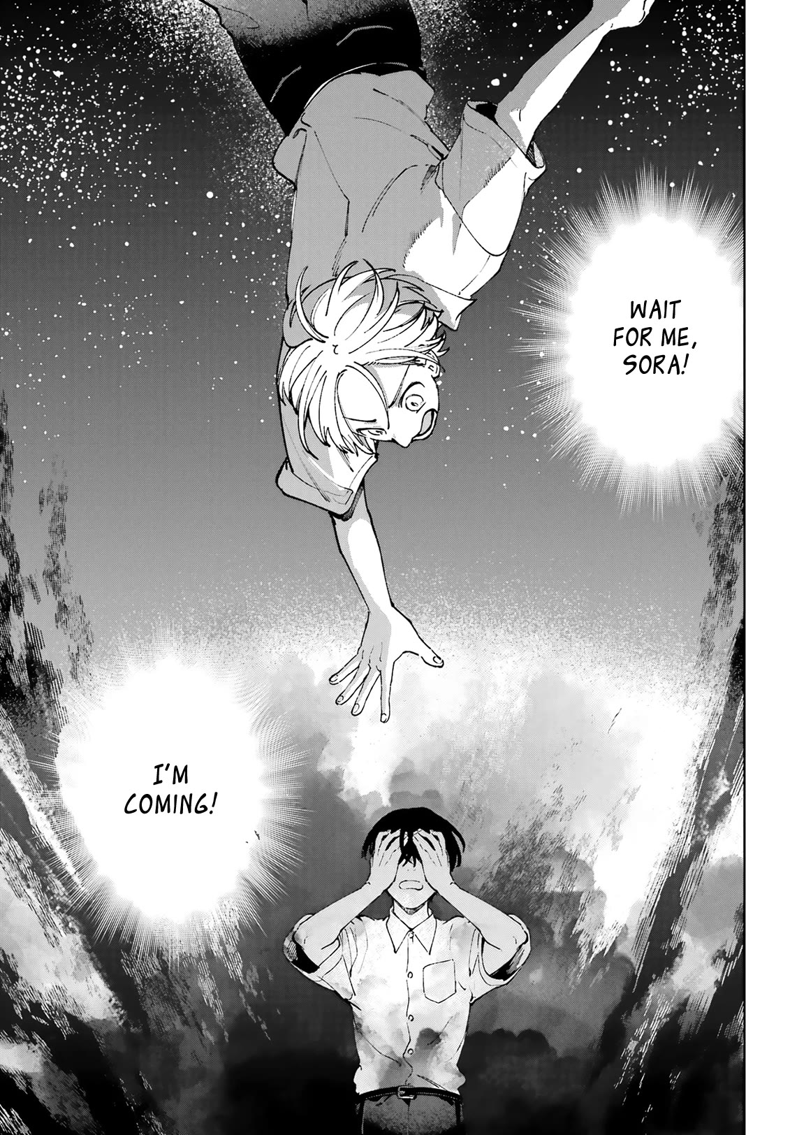 A Second Goodbye to You. Chapter 15 page 29 - Chapter 15: Sora's cry.