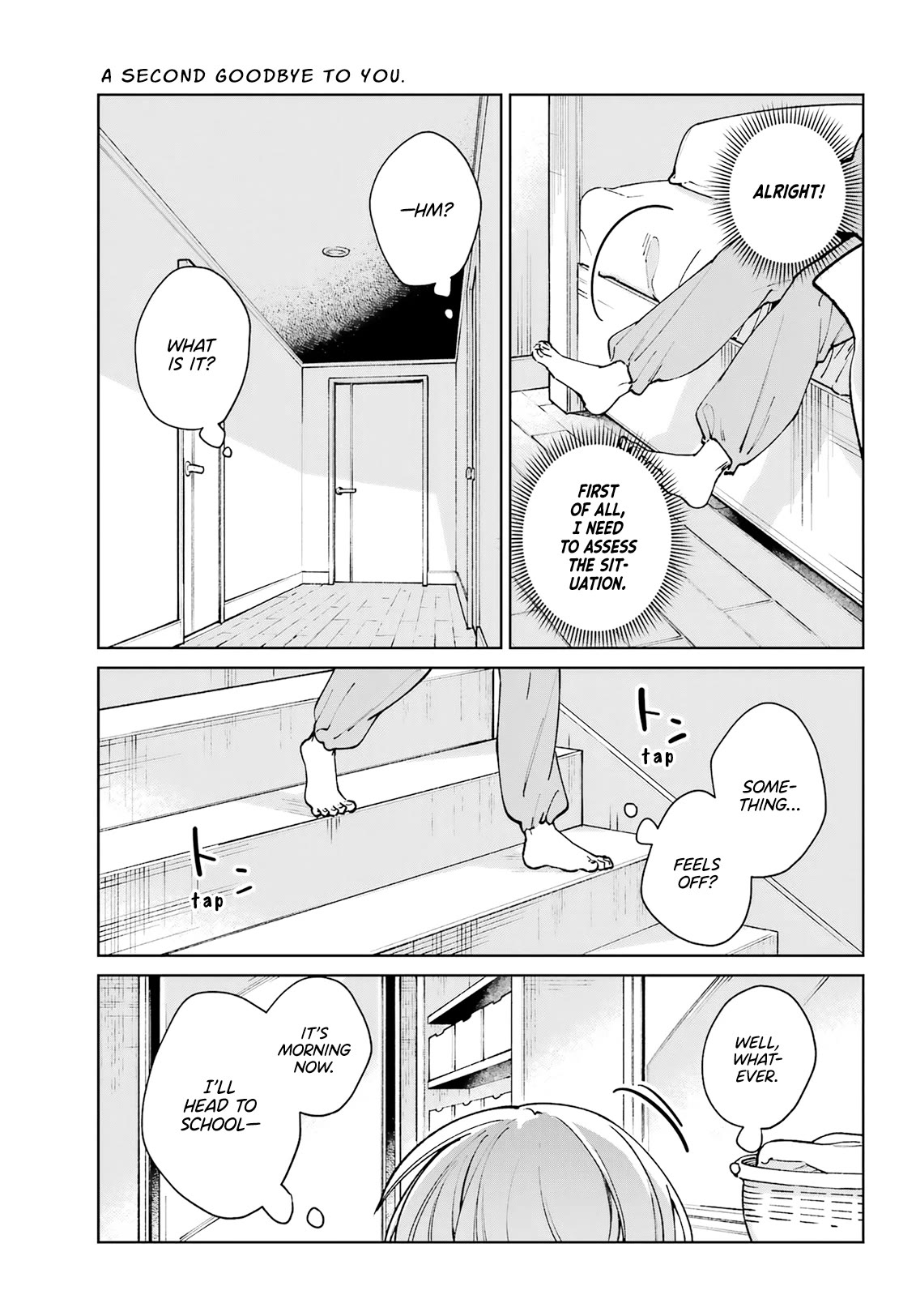 A Second Goodbye to You. Chapter 15 page 31 - Chapter 15: Sora's cry.
