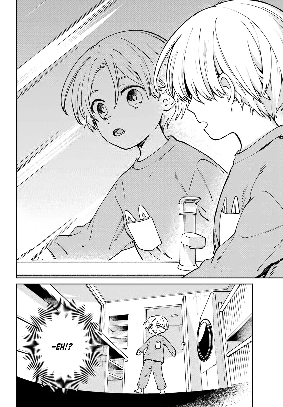 A Second Goodbye to You. Chapter 15 page 32 - Chapter 15: Sora's cry.