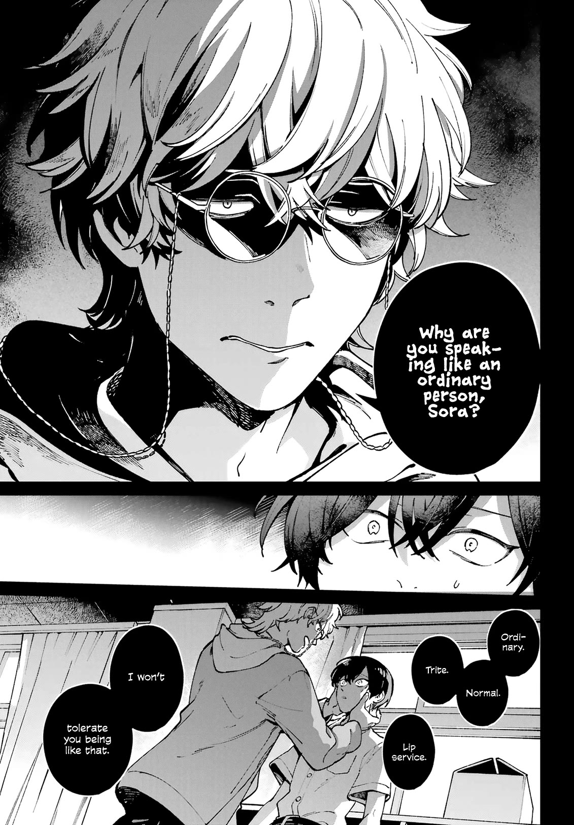 A Second Goodbye to You. Chapter 15 page 5 - Chapter 15: Sora's cry.