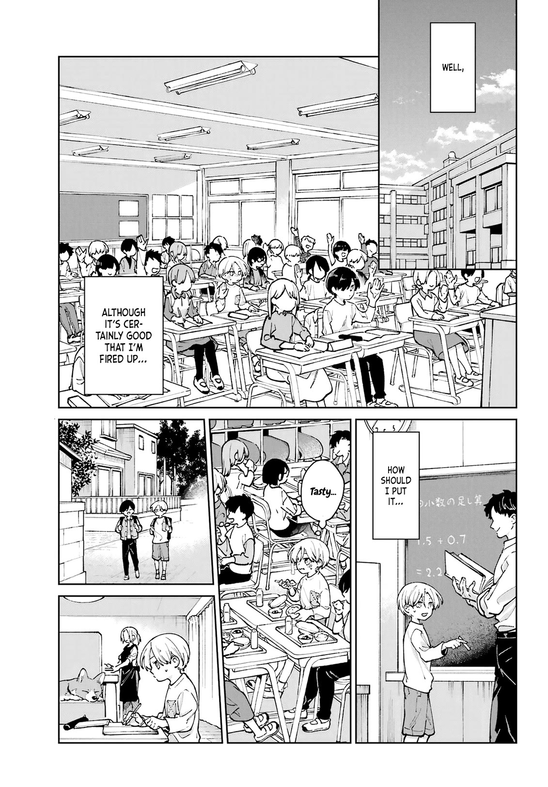 A Second Goodbye to You. Chapter 16 page 11 - Chapter 16: The pair's childhood.