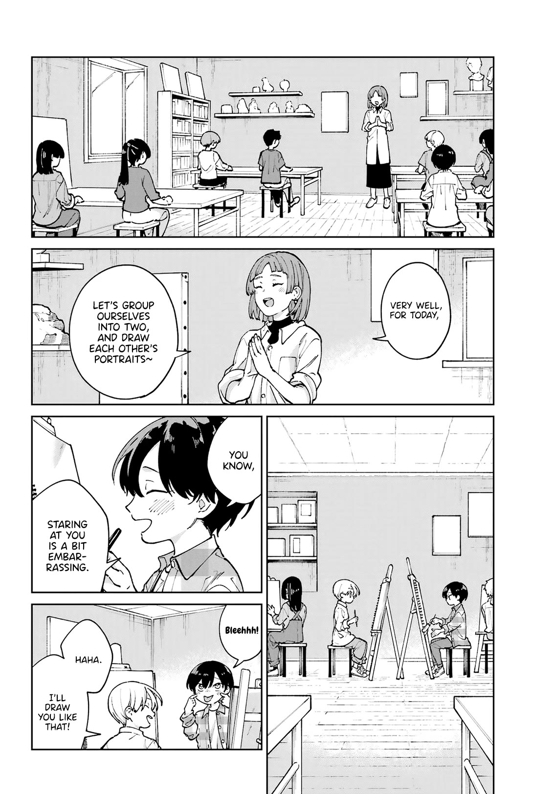 A Second Goodbye to You. Chapter 16 page 14 - Chapter 16: The pair's childhood.