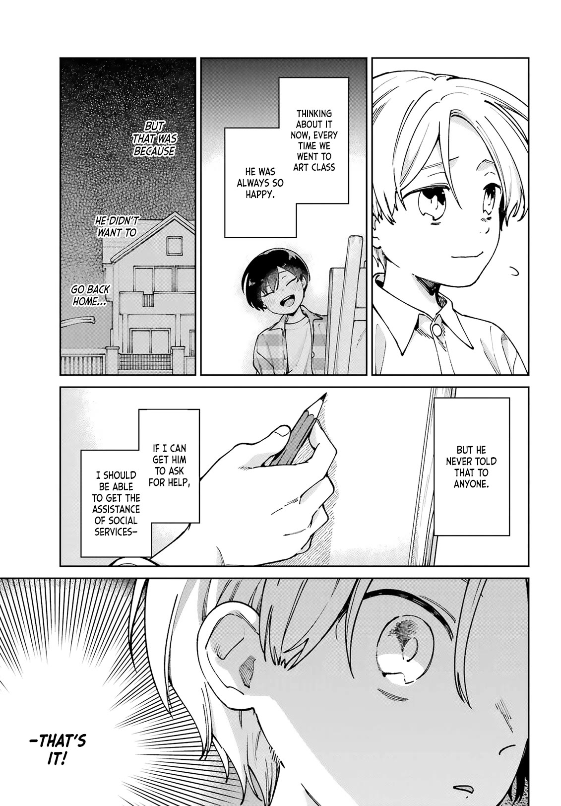 A Second Goodbye to You. Chapter 16 page 15 - Chapter 16: The pair's childhood.