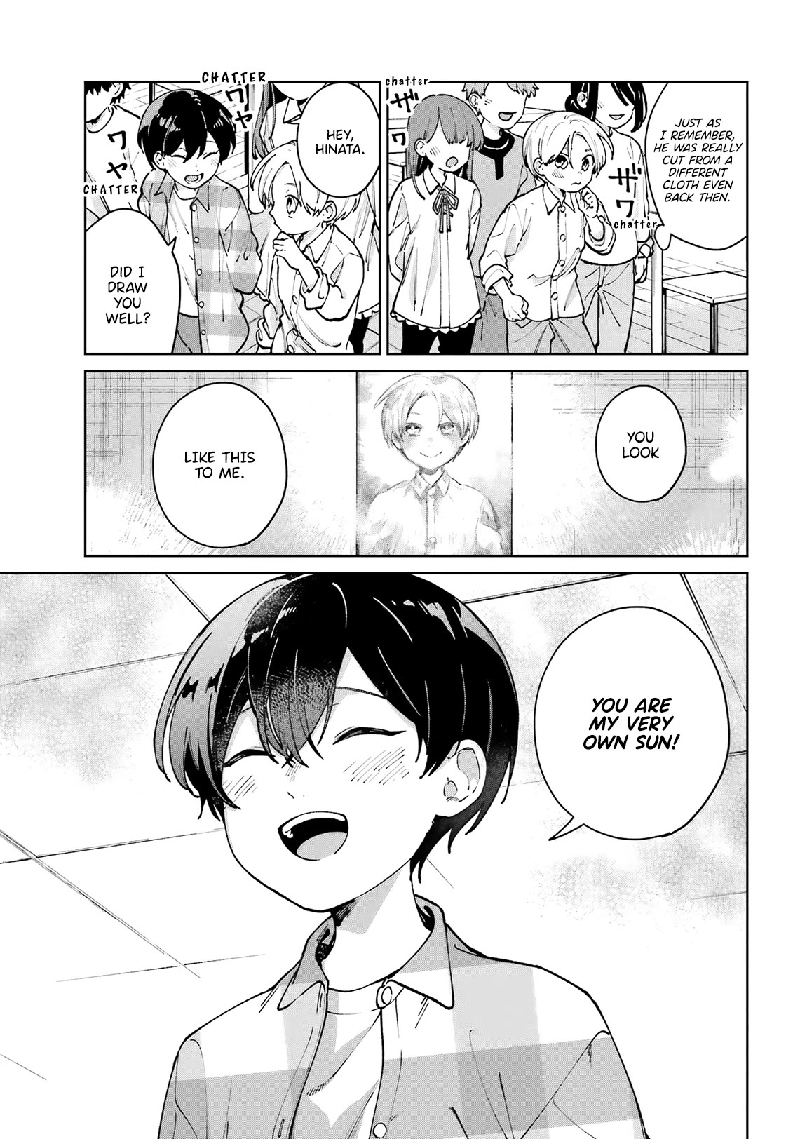 A Second Goodbye to You. Chapter 16 page 17 - Chapter 16: The pair's childhood.