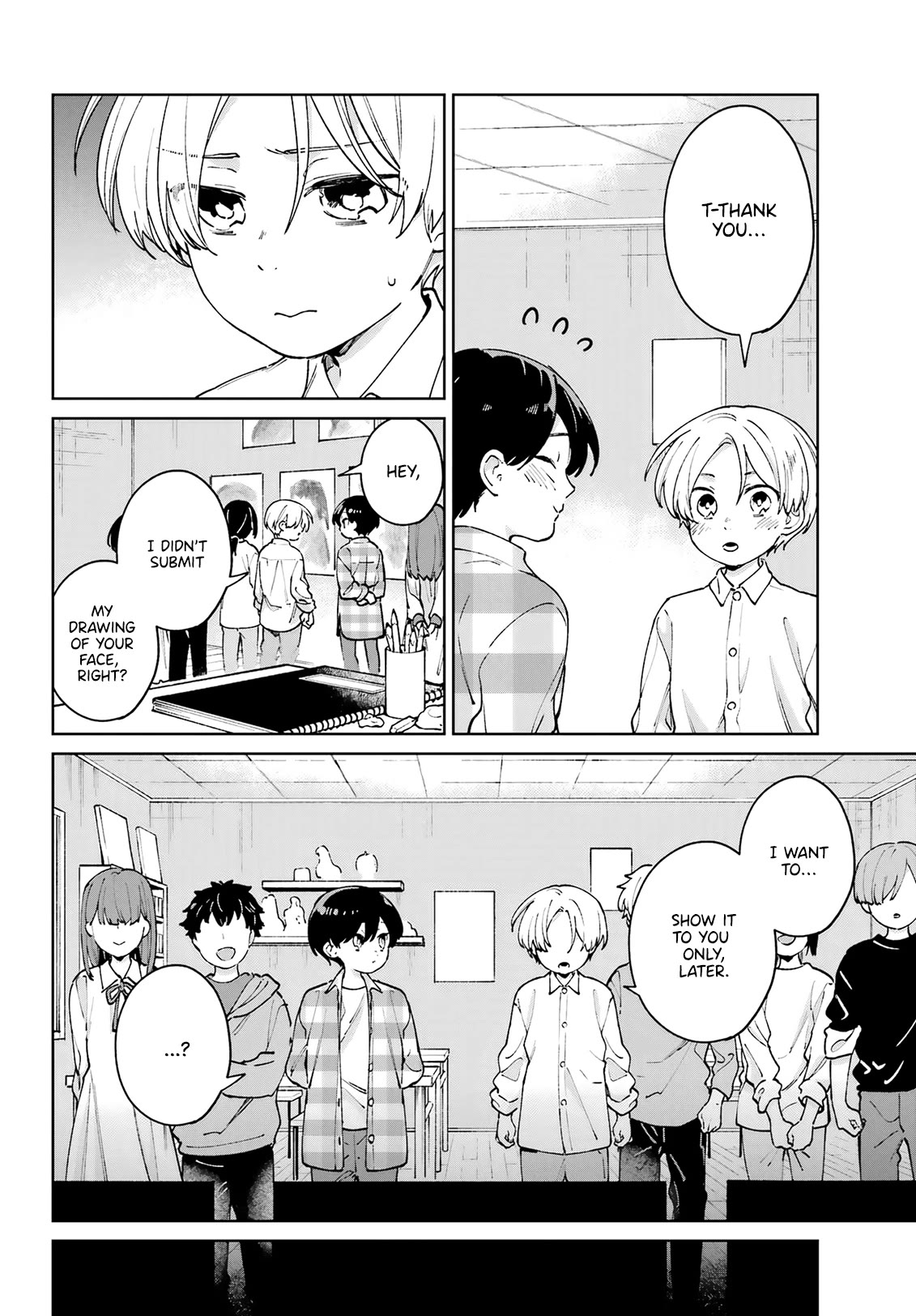 A Second Goodbye to You. Chapter 16 page 18 - Chapter 16: The pair's childhood.