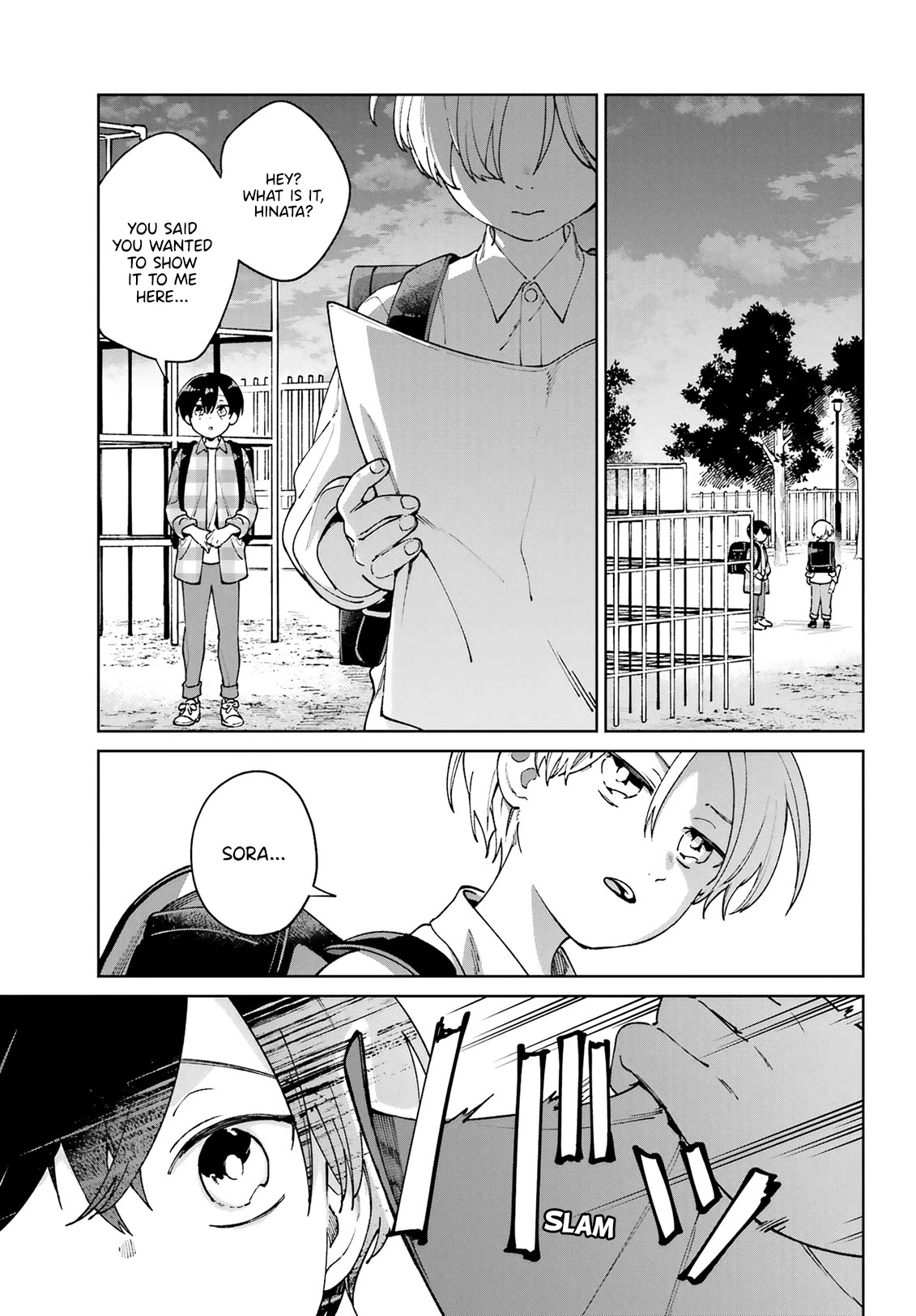 A Second Goodbye to You. Chapter 16 page 19 - Chapter 16: The pair's childhood.
