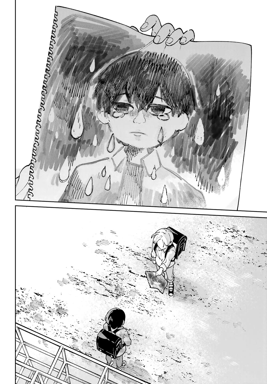 A Second Goodbye to You. Chapter 16 page 20 - Chapter 16: The pair's childhood.