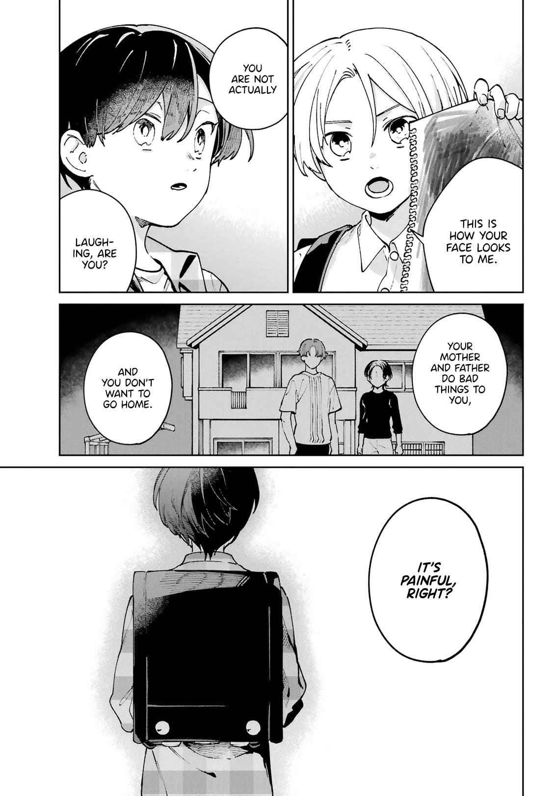 A Second Goodbye to You. Chapter 16 page 21 - Chapter 16: The pair's childhood.