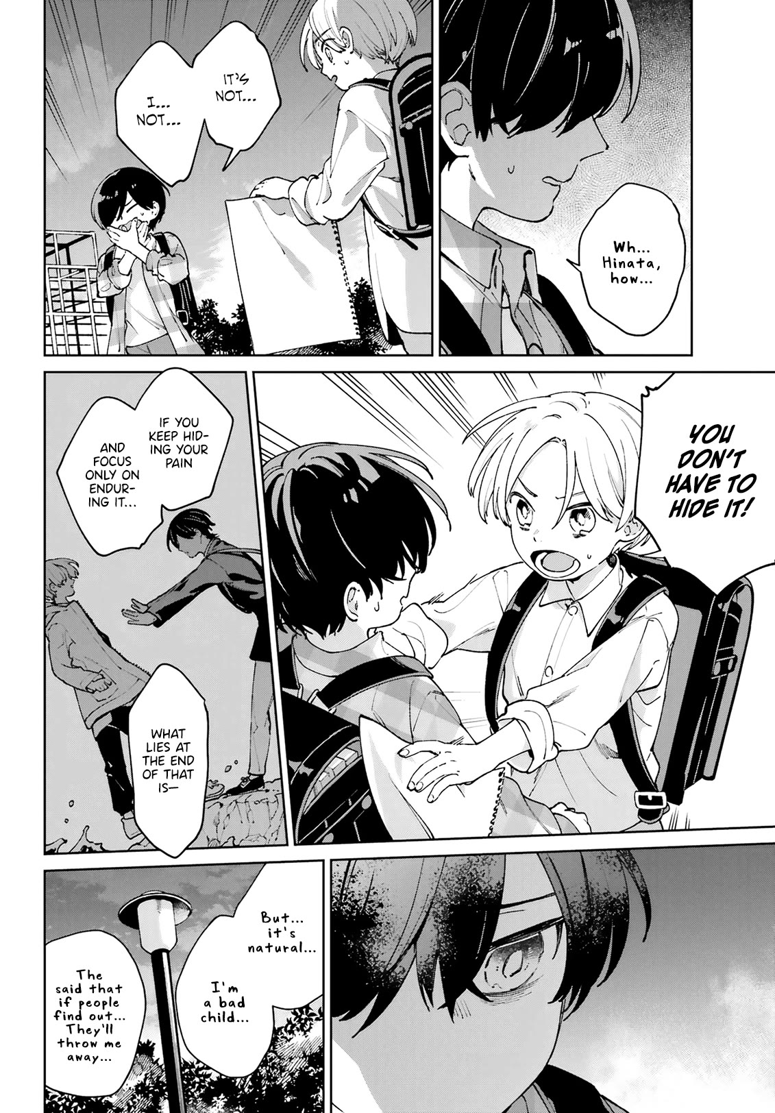 A Second Goodbye to You. Chapter 16 page 22 - Chapter 16: The pair's childhood.