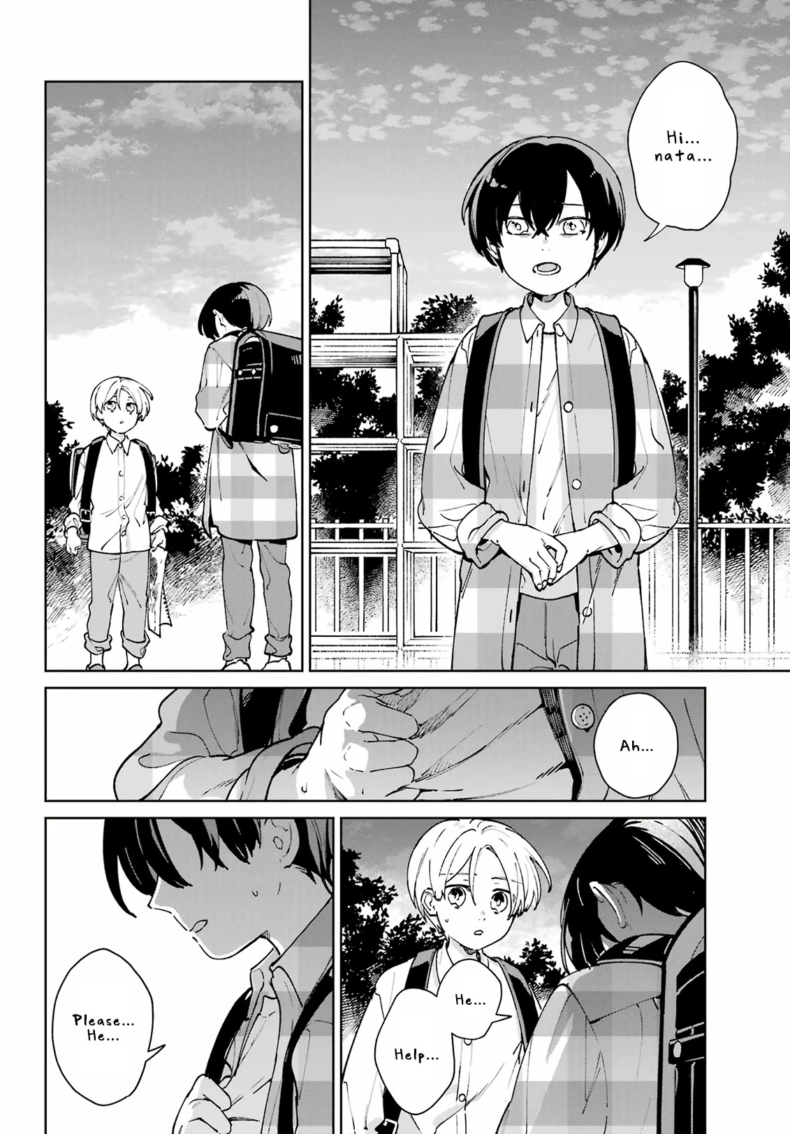 A Second Goodbye to You. Chapter 16 page 24 - Chapter 16: The pair's childhood.