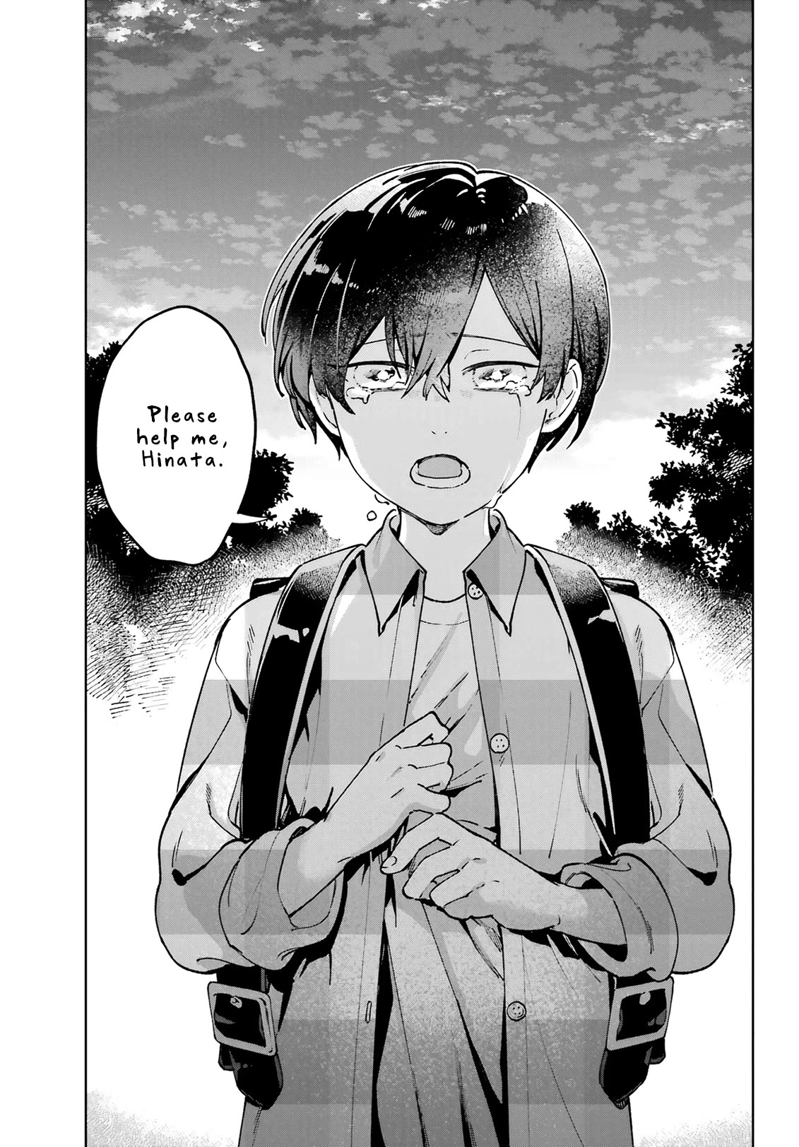 A Second Goodbye to You. Chapter 16 page 25 - Chapter 16: The pair's childhood.