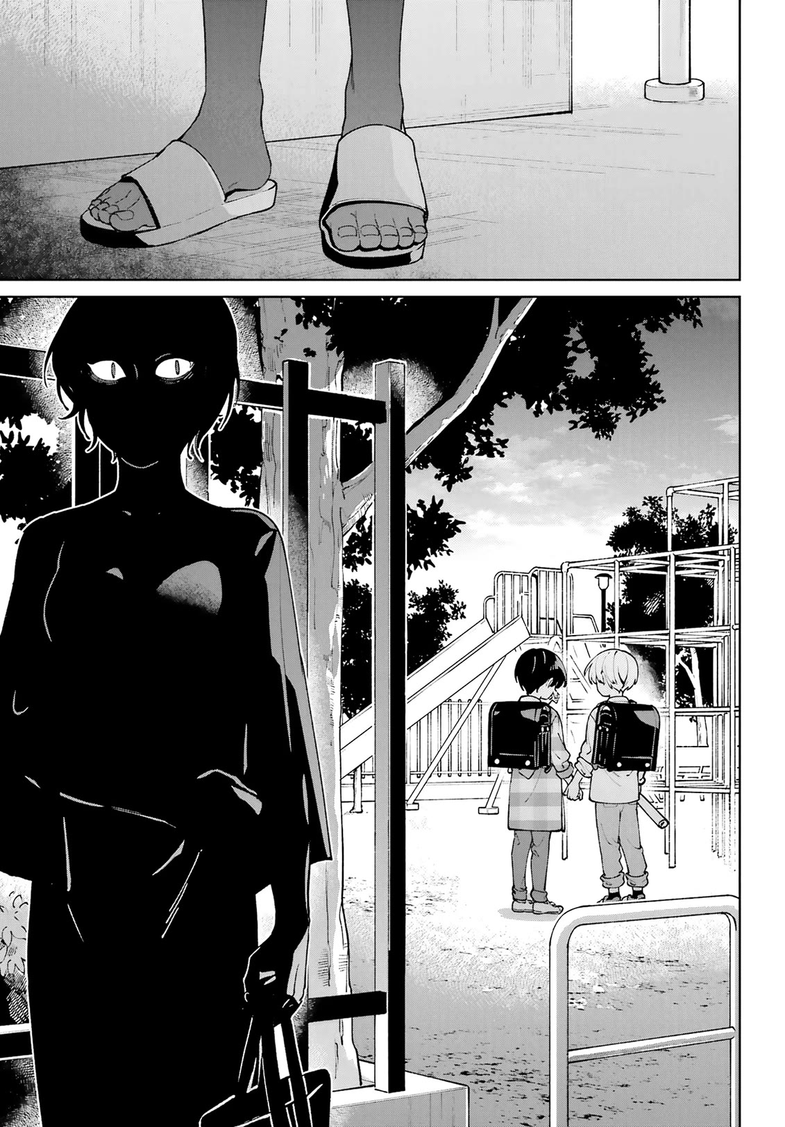 A Second Goodbye to You. Chapter 16 page 27 - Chapter 16: The pair's childhood.