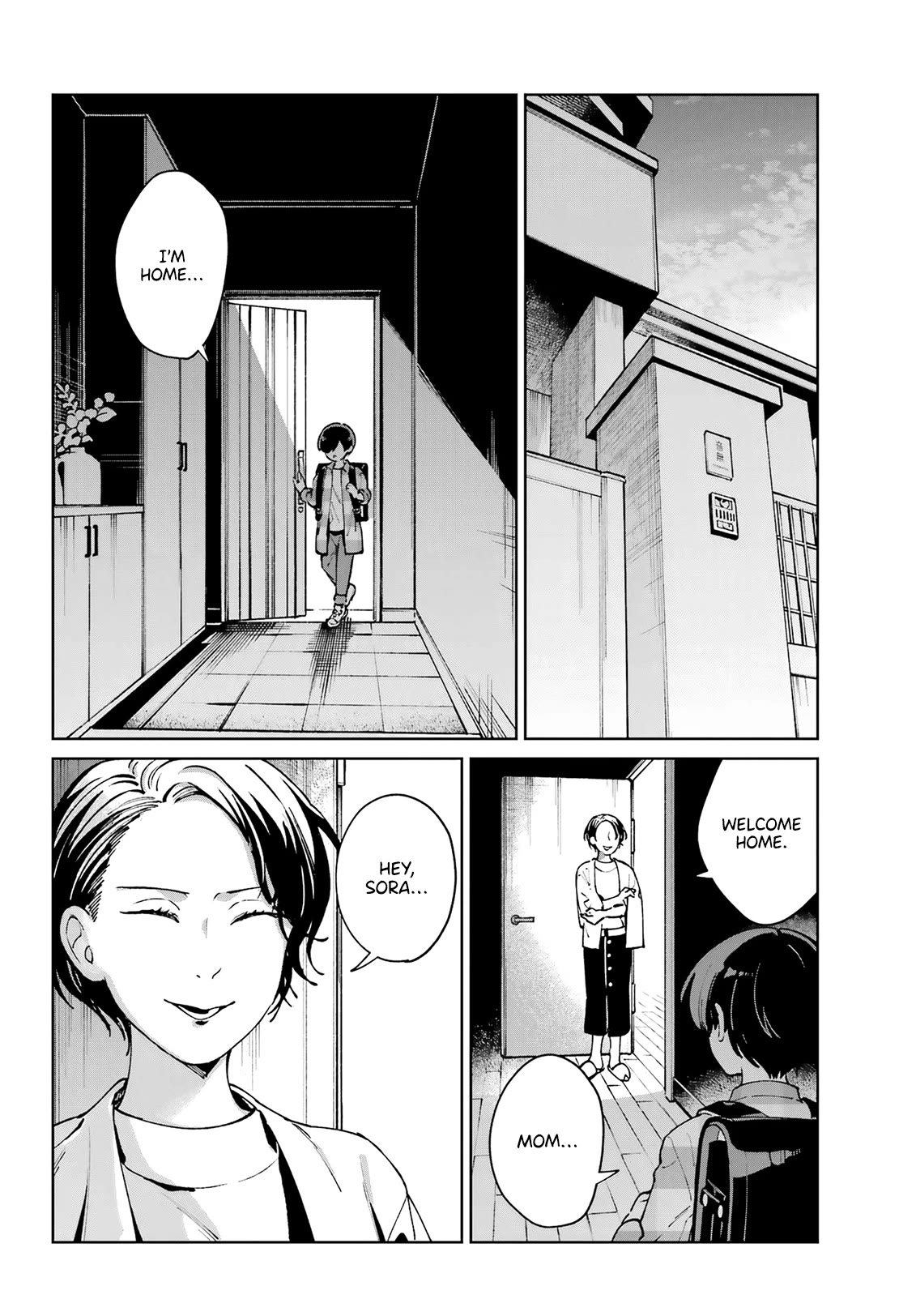 A Second Goodbye to You. Chapter 16 page 28 - Chapter 16: The pair's childhood.