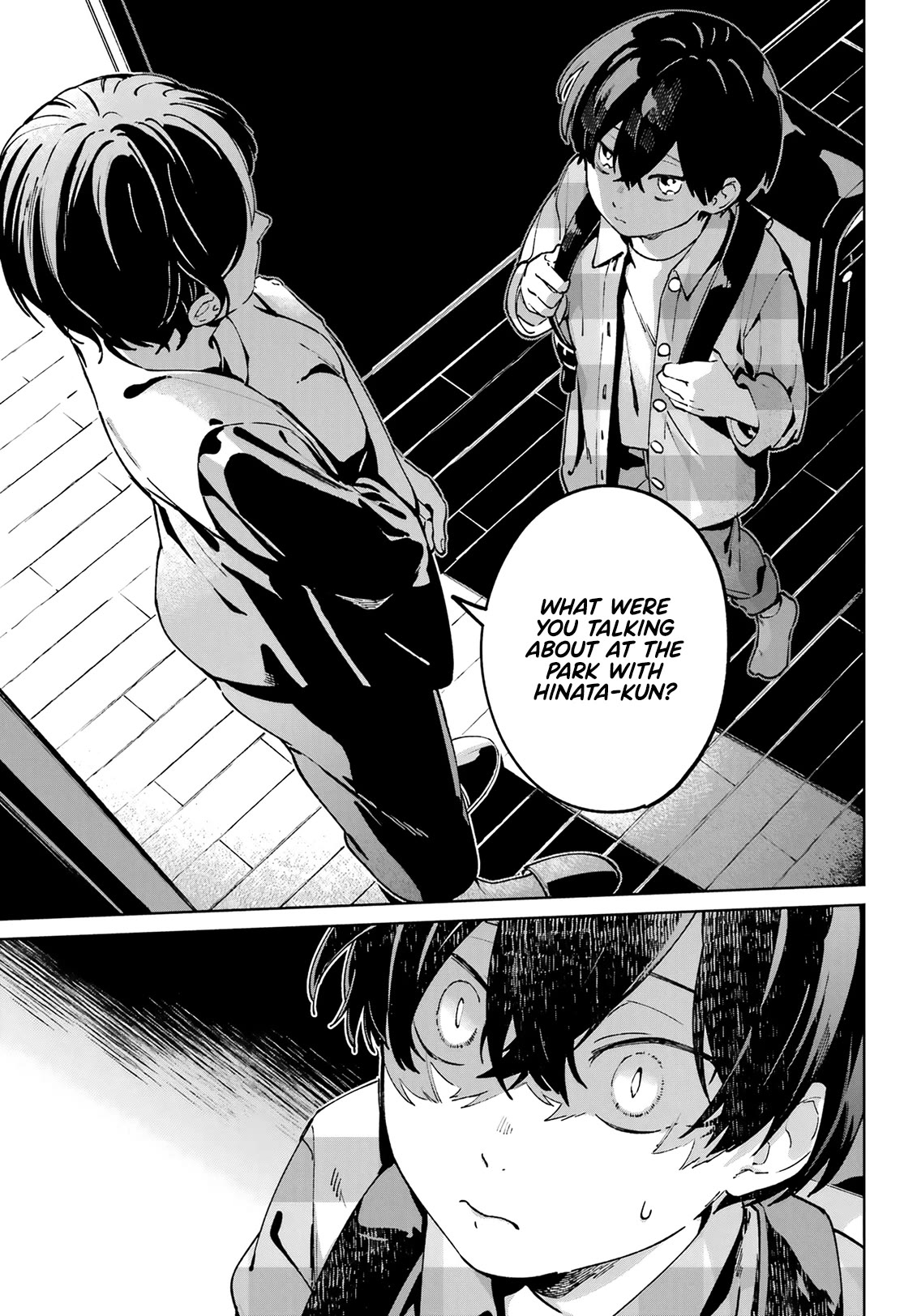 A Second Goodbye to You. Chapter 16 page 29 - Chapter 16: The pair's childhood.