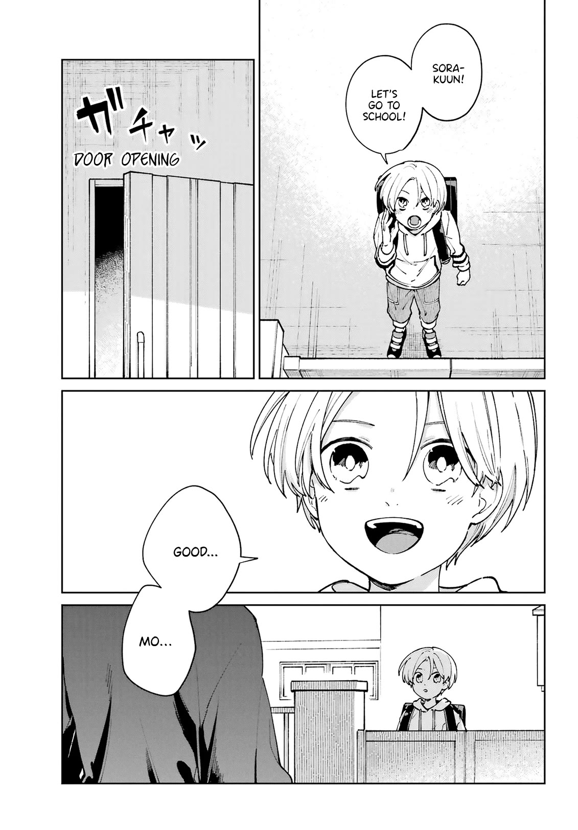 A Second Goodbye to You. Chapter 16 page 31 - Chapter 16: The pair's childhood.