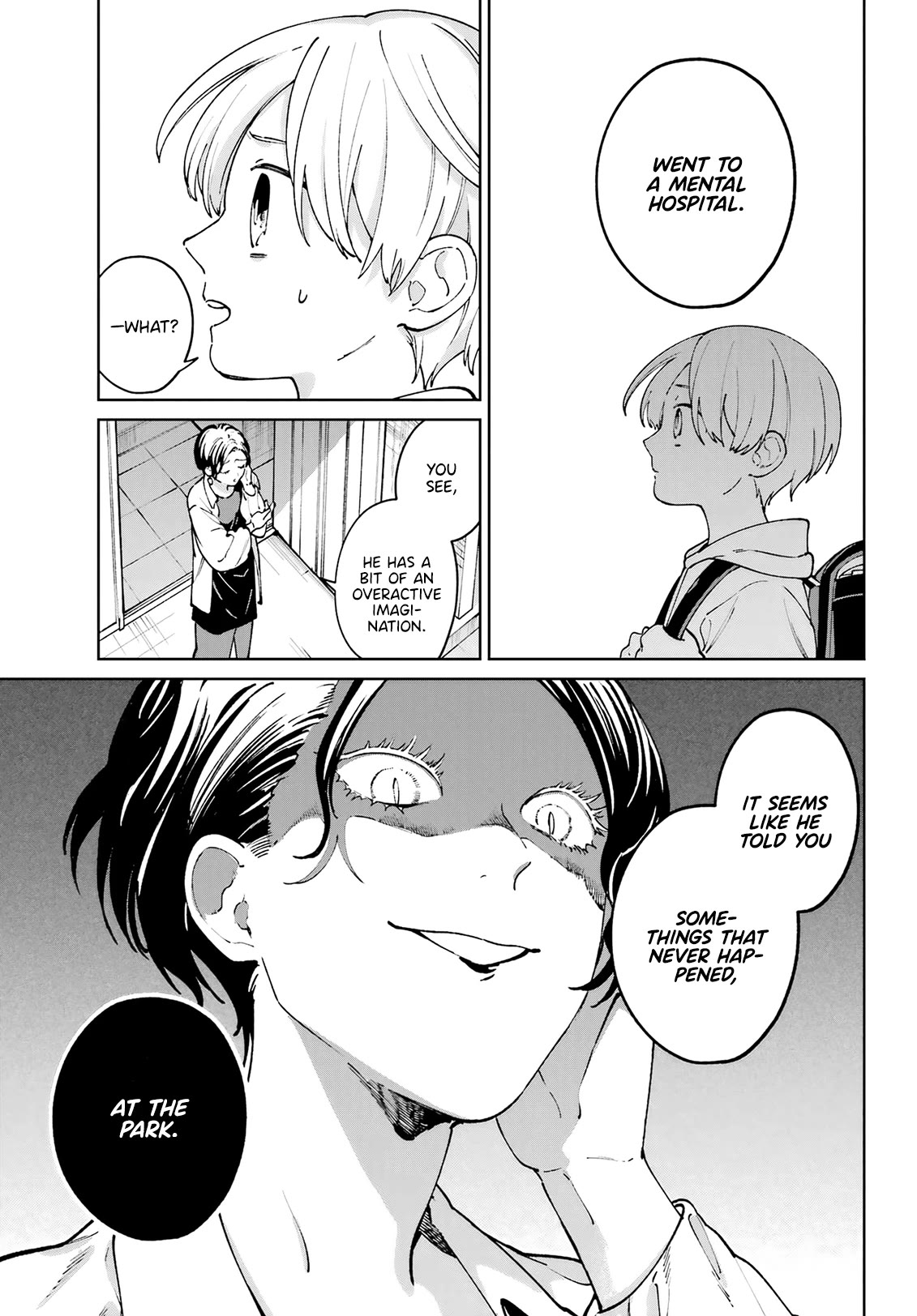 A Second Goodbye to You. Chapter 16 page 33 - Chapter 16: The pair's childhood.