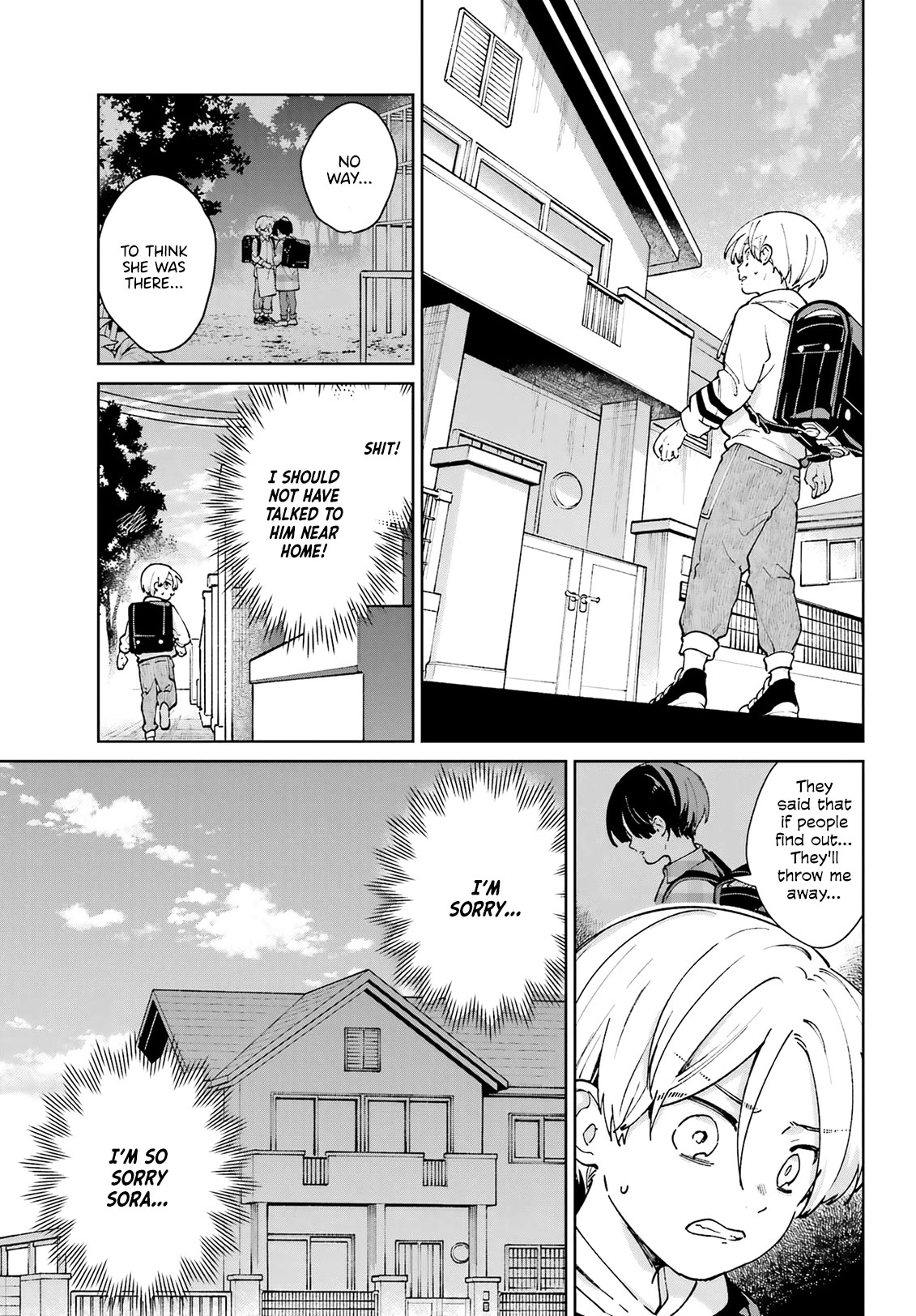 A Second Goodbye to You. Chapter 16 page 35 - Chapter 16: The pair's childhood.