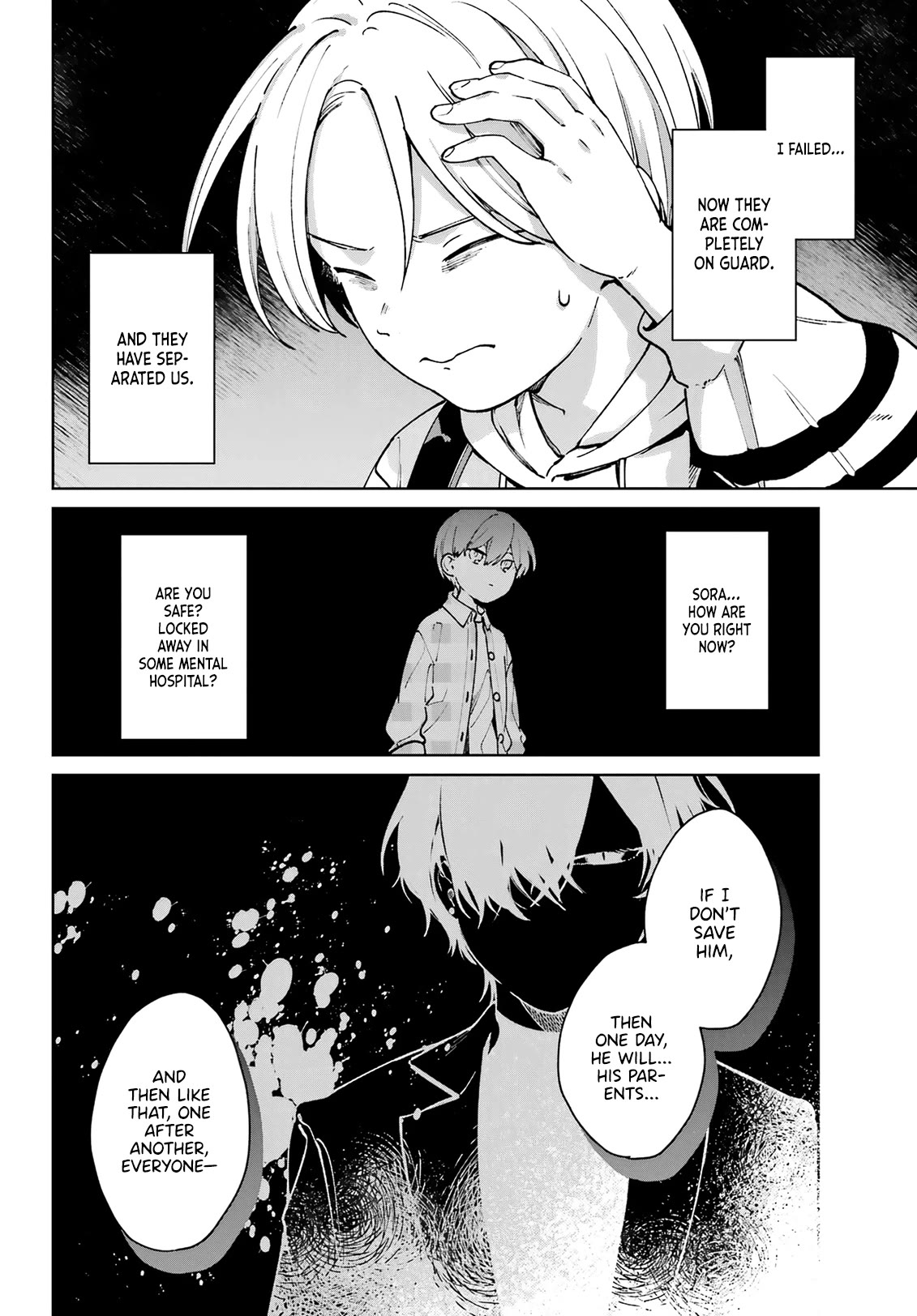 A Second Goodbye to You. Chapter 16 page 36 - Chapter 16: The pair's childhood.