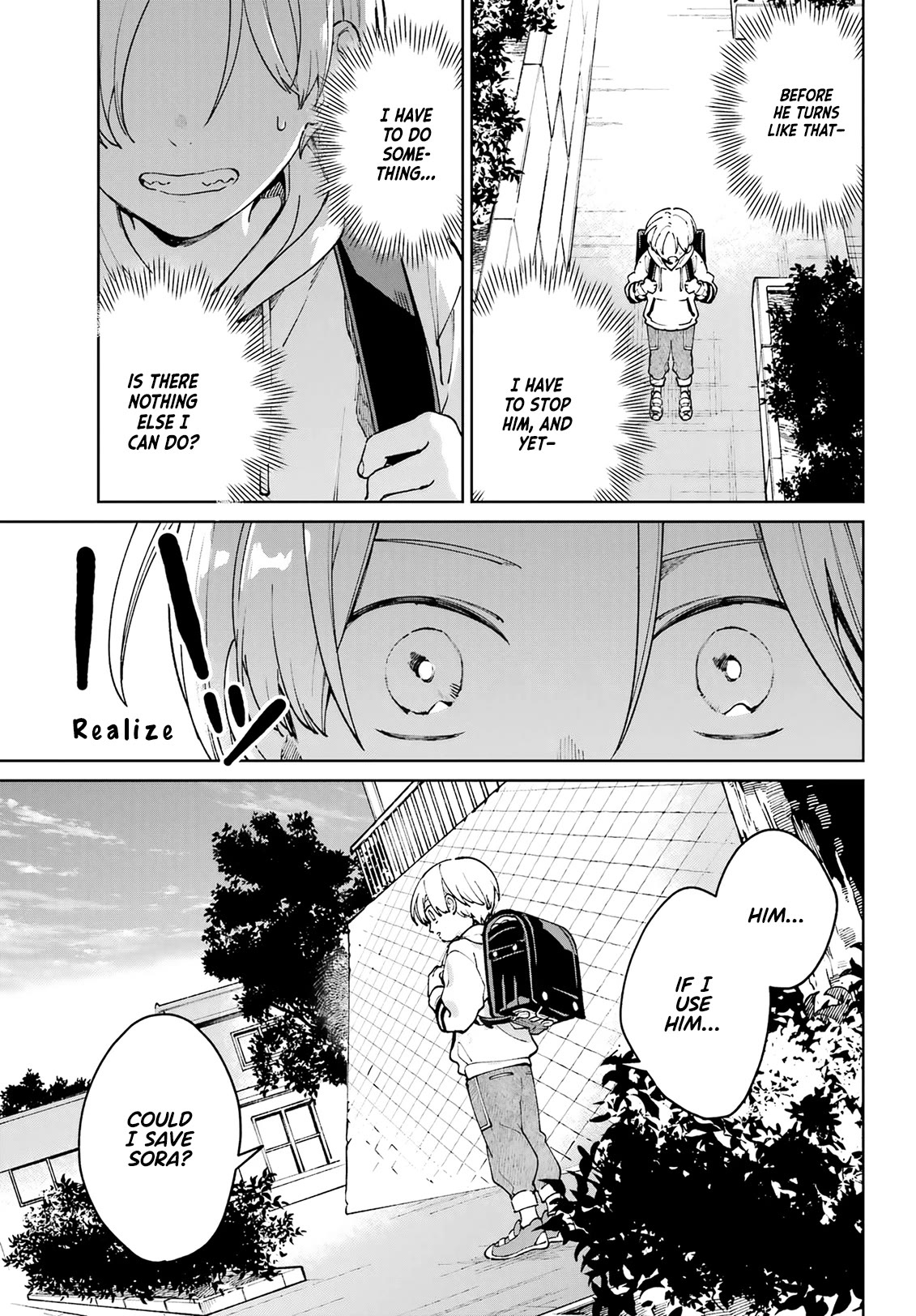 A Second Goodbye to You. Chapter 16 page 37 - Chapter 16: The pair's childhood.