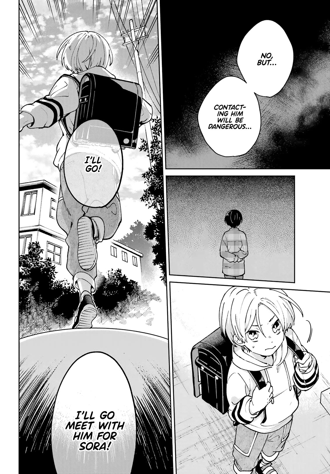 A Second Goodbye to You. Chapter 16 page 38 - Chapter 16: The pair's childhood.