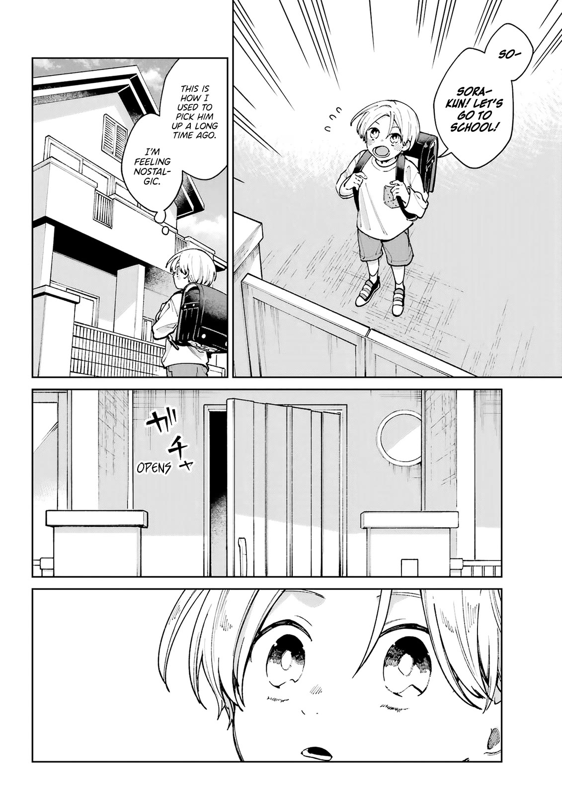 A Second Goodbye to You. Chapter 16 page 6 - Chapter 16: The pair's childhood.