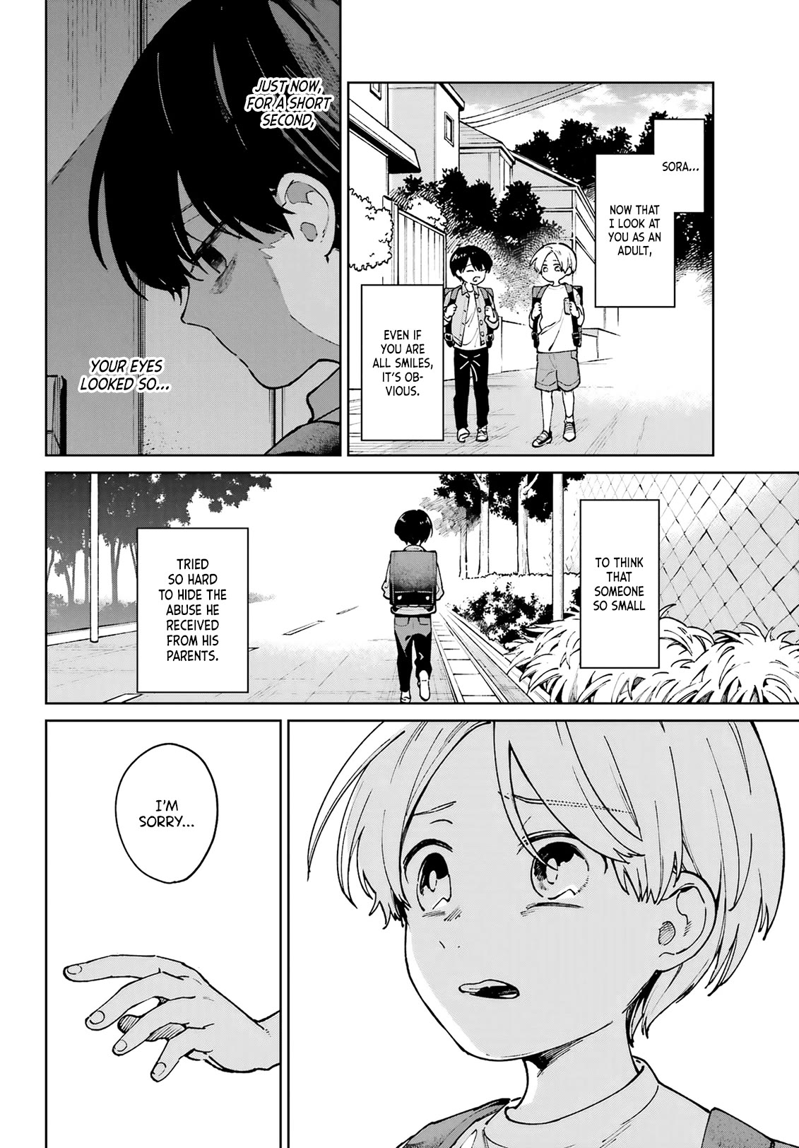 A Second Goodbye to You. Chapter 16 page 8 - Chapter 16: The pair's childhood.