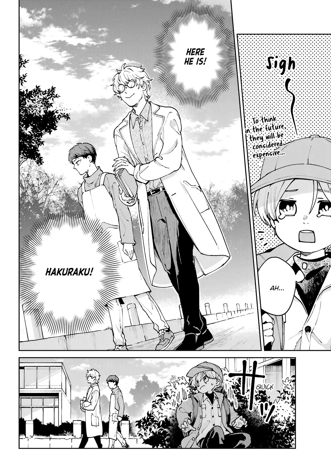 A Second Goodbye to You. Chapter 17 page 10 - Chapter 17: To Hokkaido.