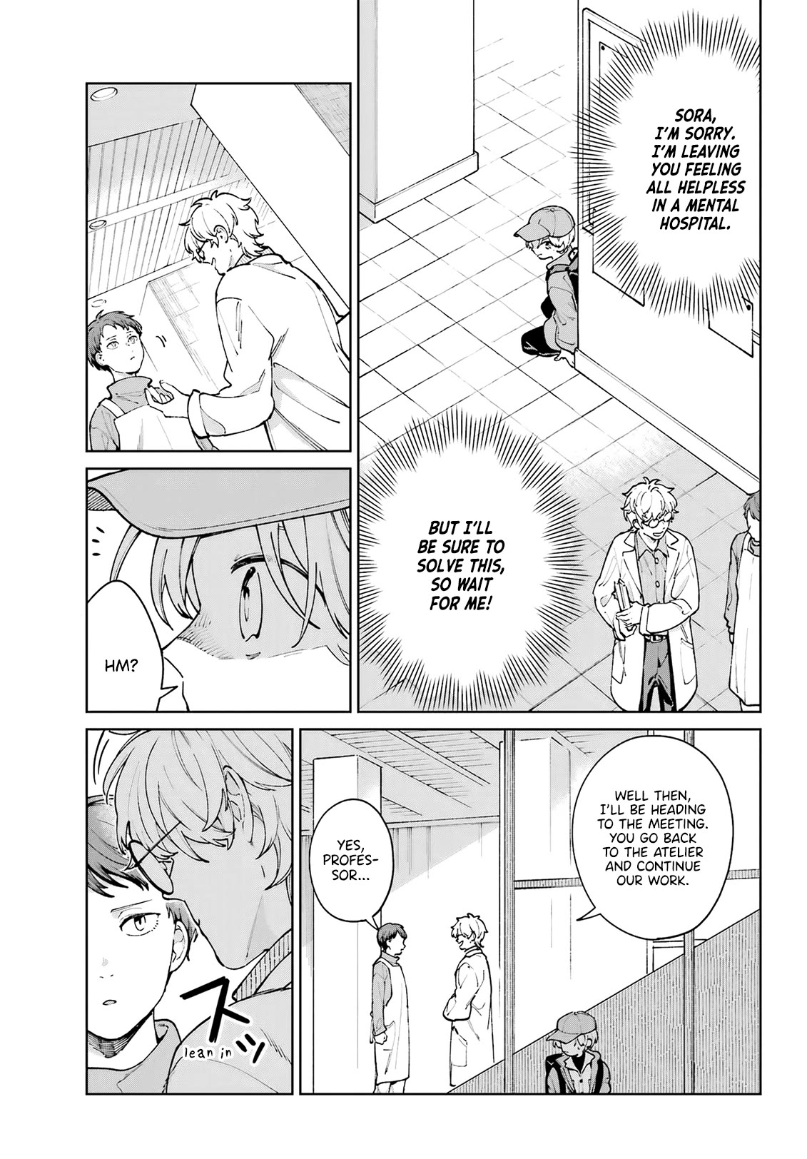 A Second Goodbye to You. Chapter 17 page 13 - Chapter 17: To Hokkaido.