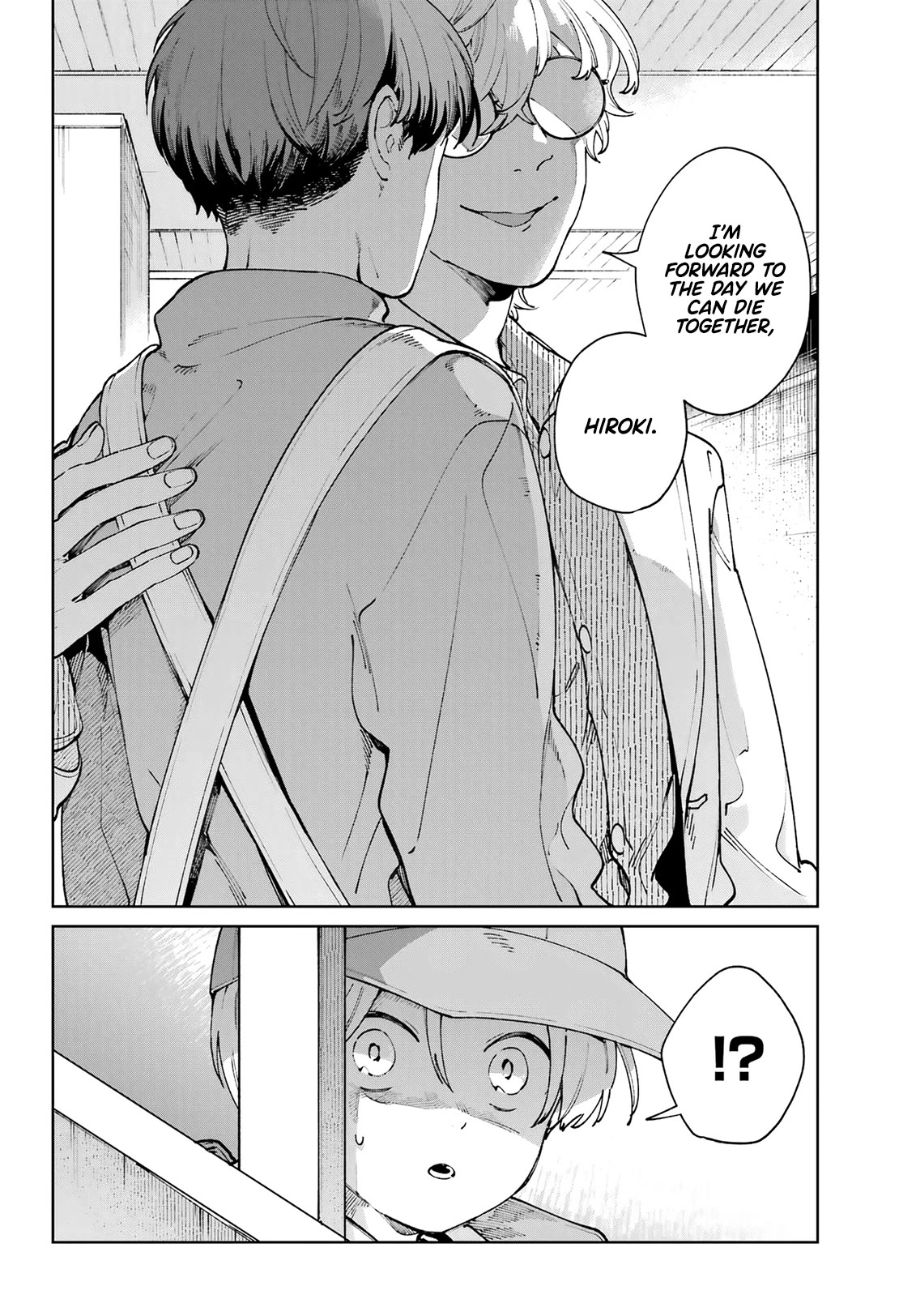 A Second Goodbye to You. Chapter 17 page 14 - Chapter 17: To Hokkaido.