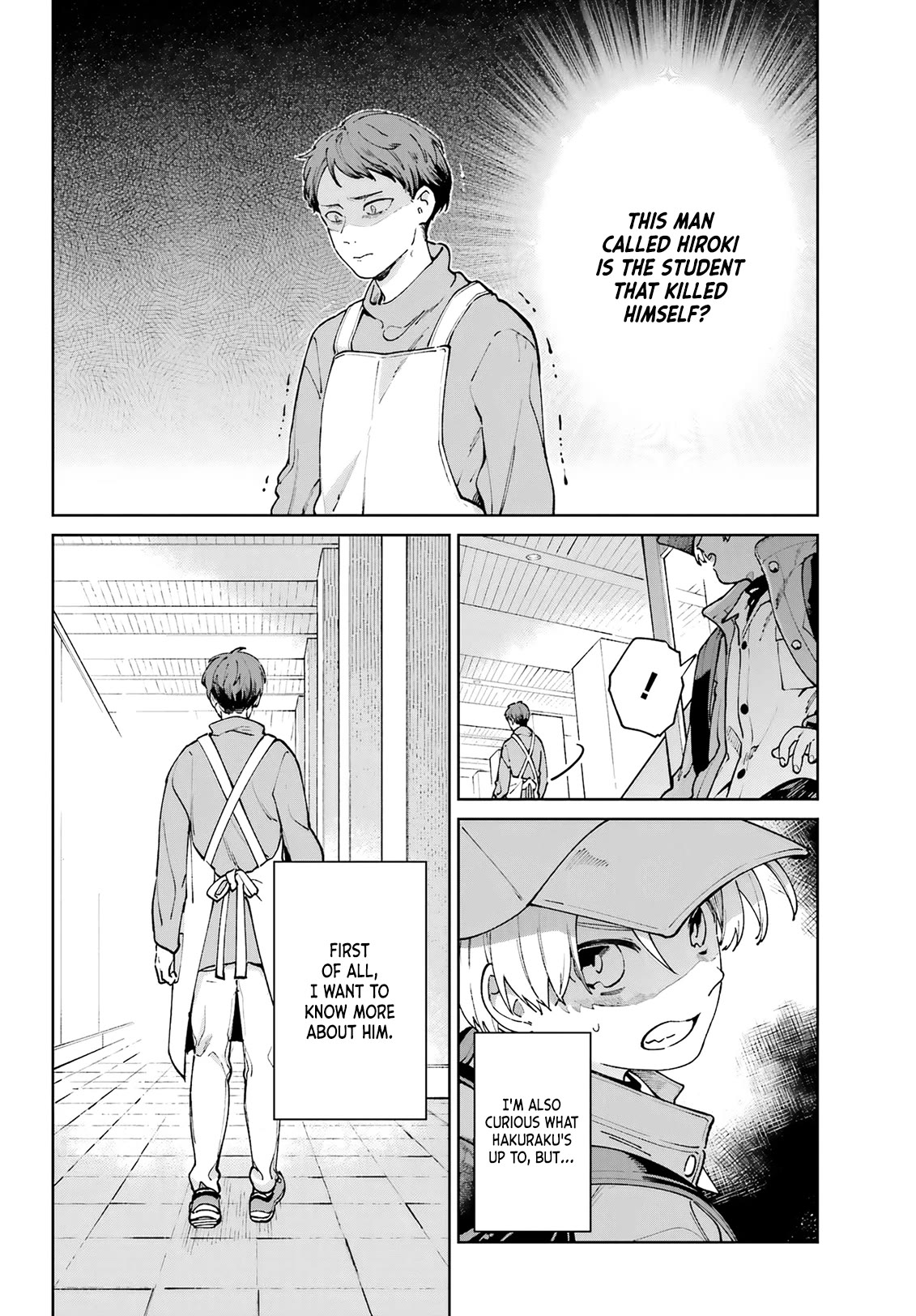 A Second Goodbye to You. Chapter 17 page 16 - Chapter 17: To Hokkaido.
