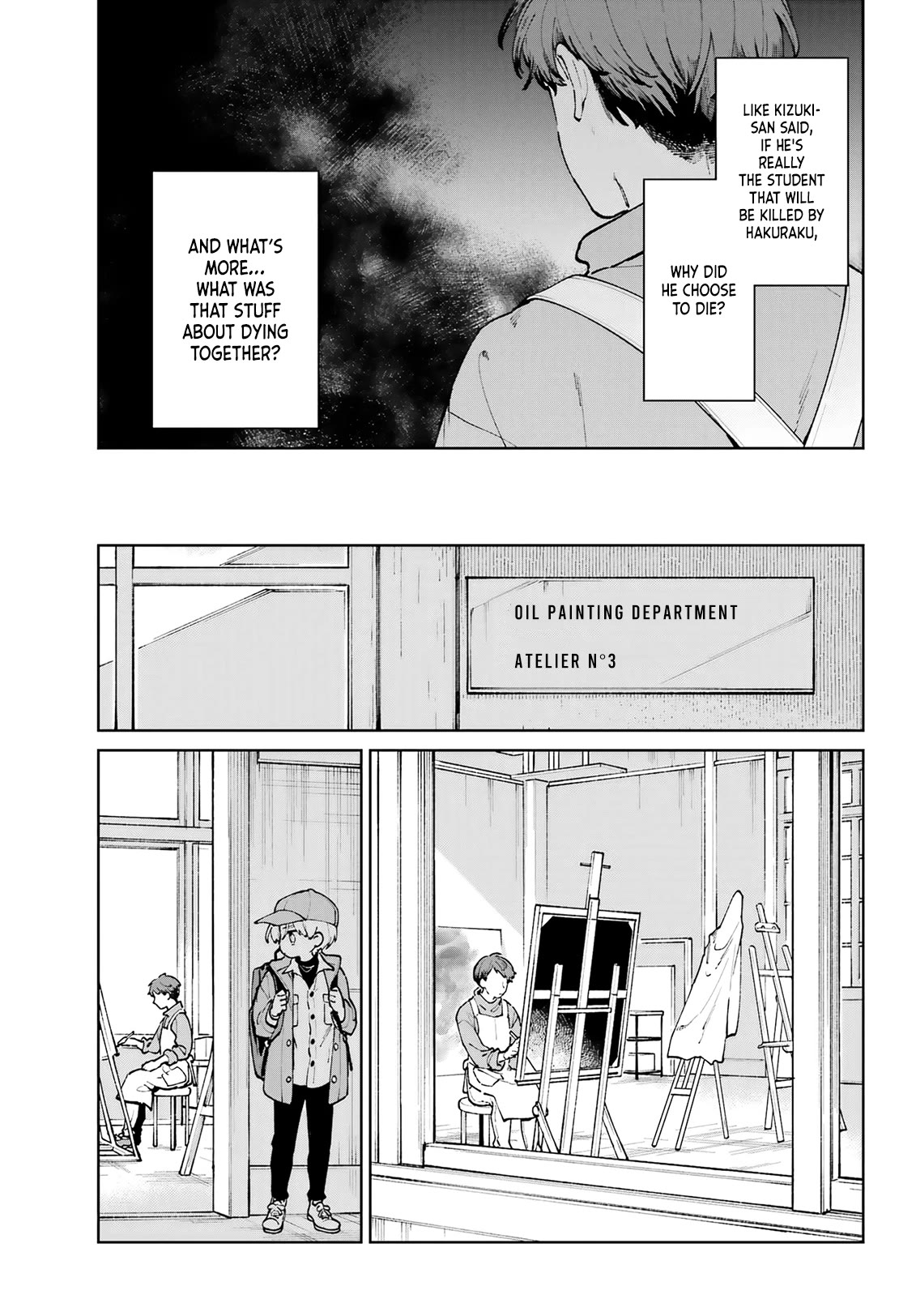 A Second Goodbye to You. Chapter 17 page 17 - Chapter 17: To Hokkaido.