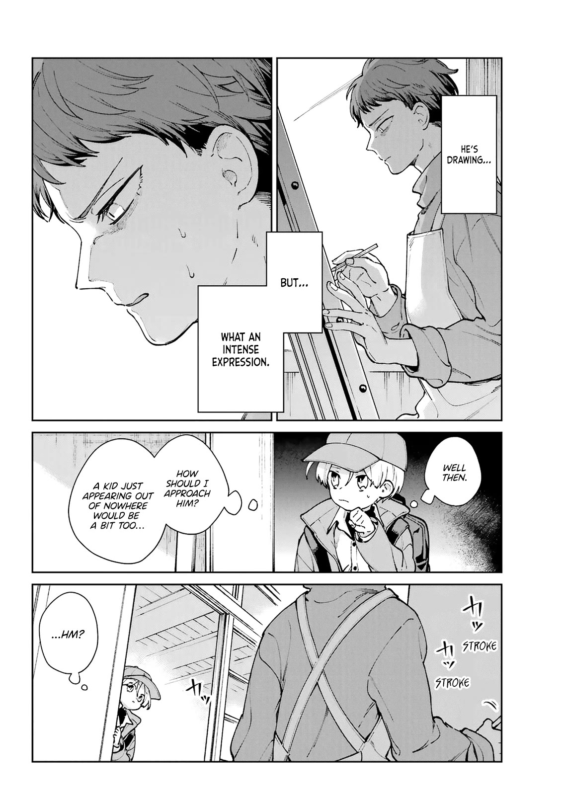 A Second Goodbye to You. Chapter 17 page 18 - Chapter 17: To Hokkaido.