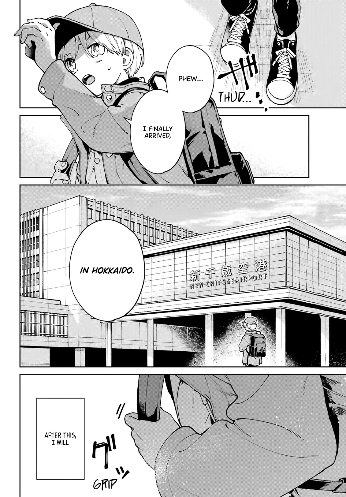 A Second Goodbye to You. Chapter 17 page 2 - Chapter 17: To Hokkaido.