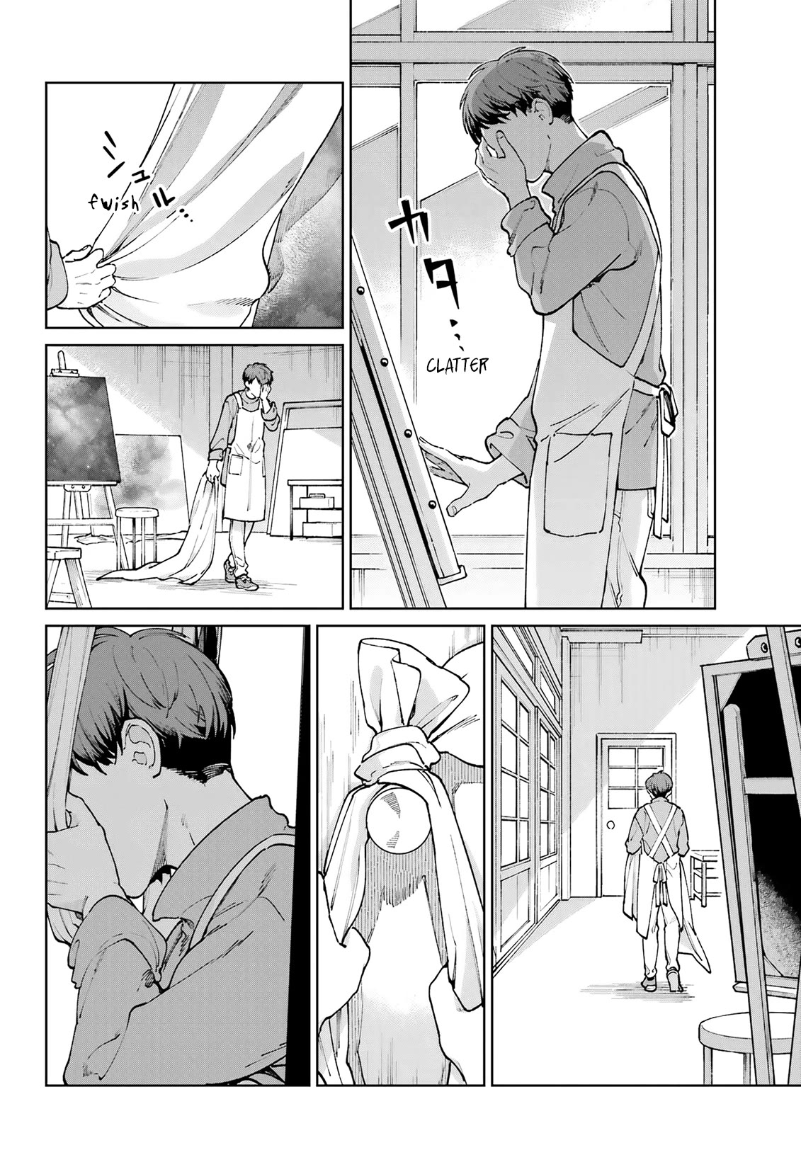 A Second Goodbye to You. Chapter 17 page 20 - Chapter 17: To Hokkaido.